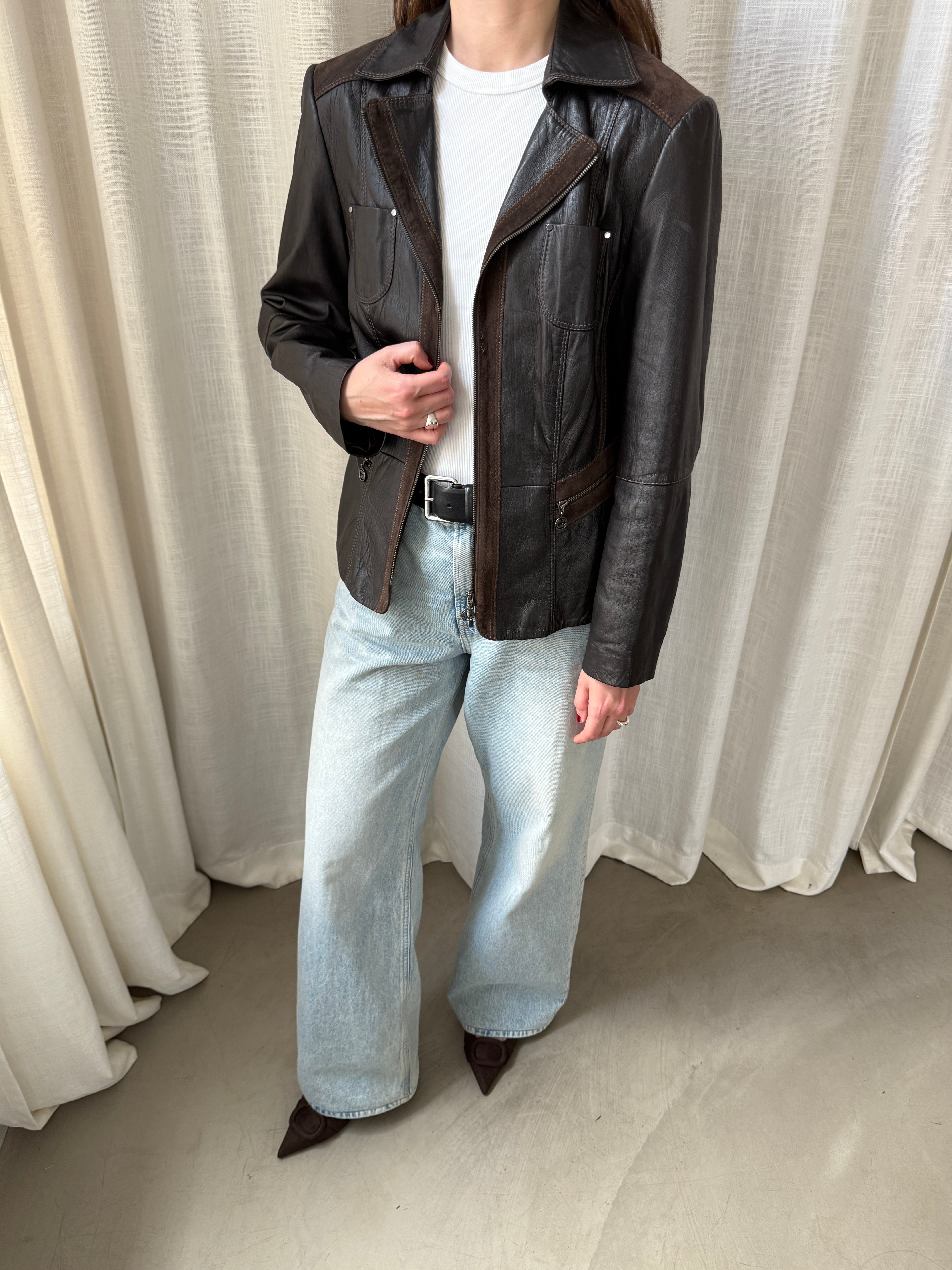 Weber Leather Jacket
