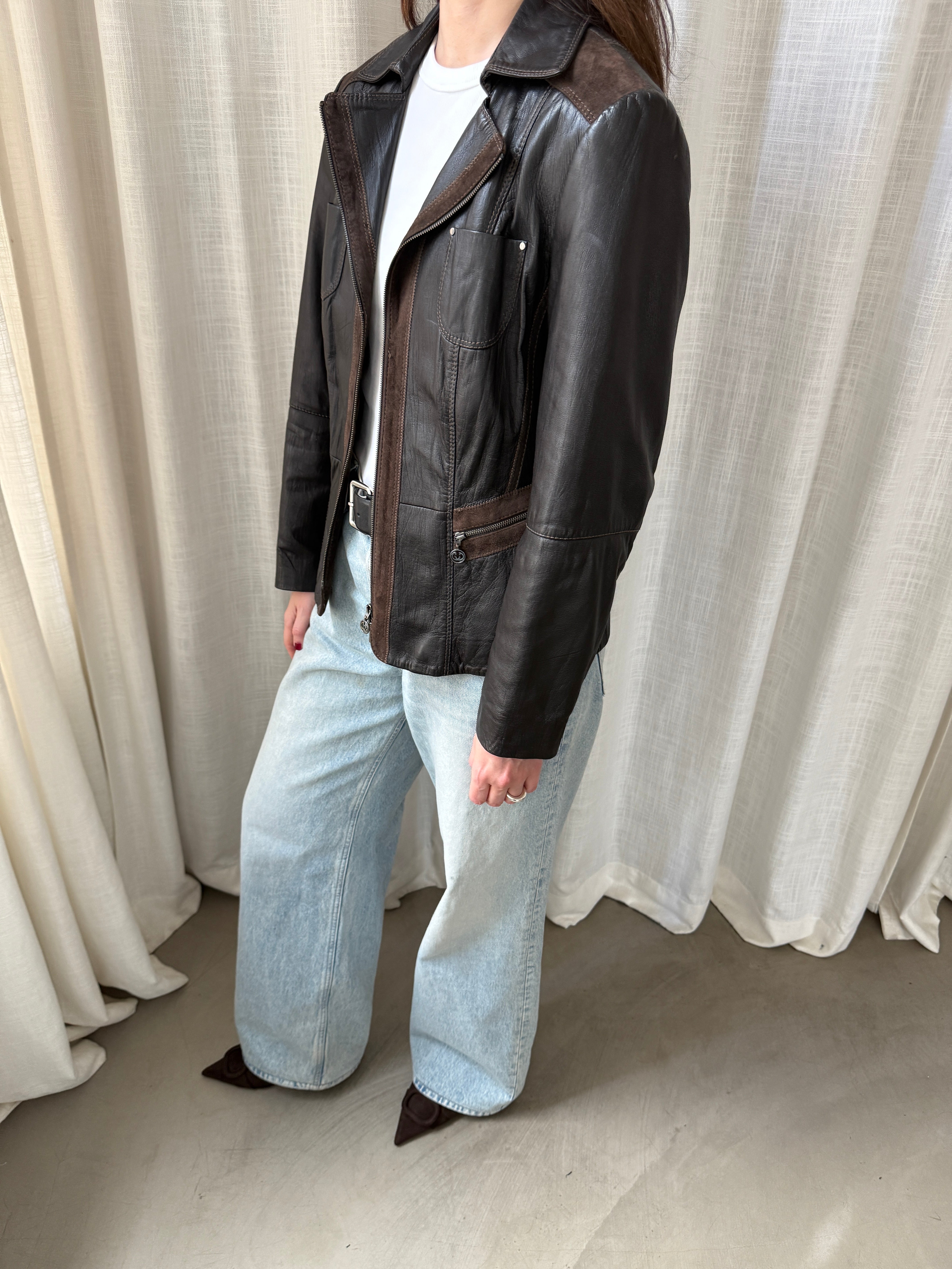Weber Leather Jacket