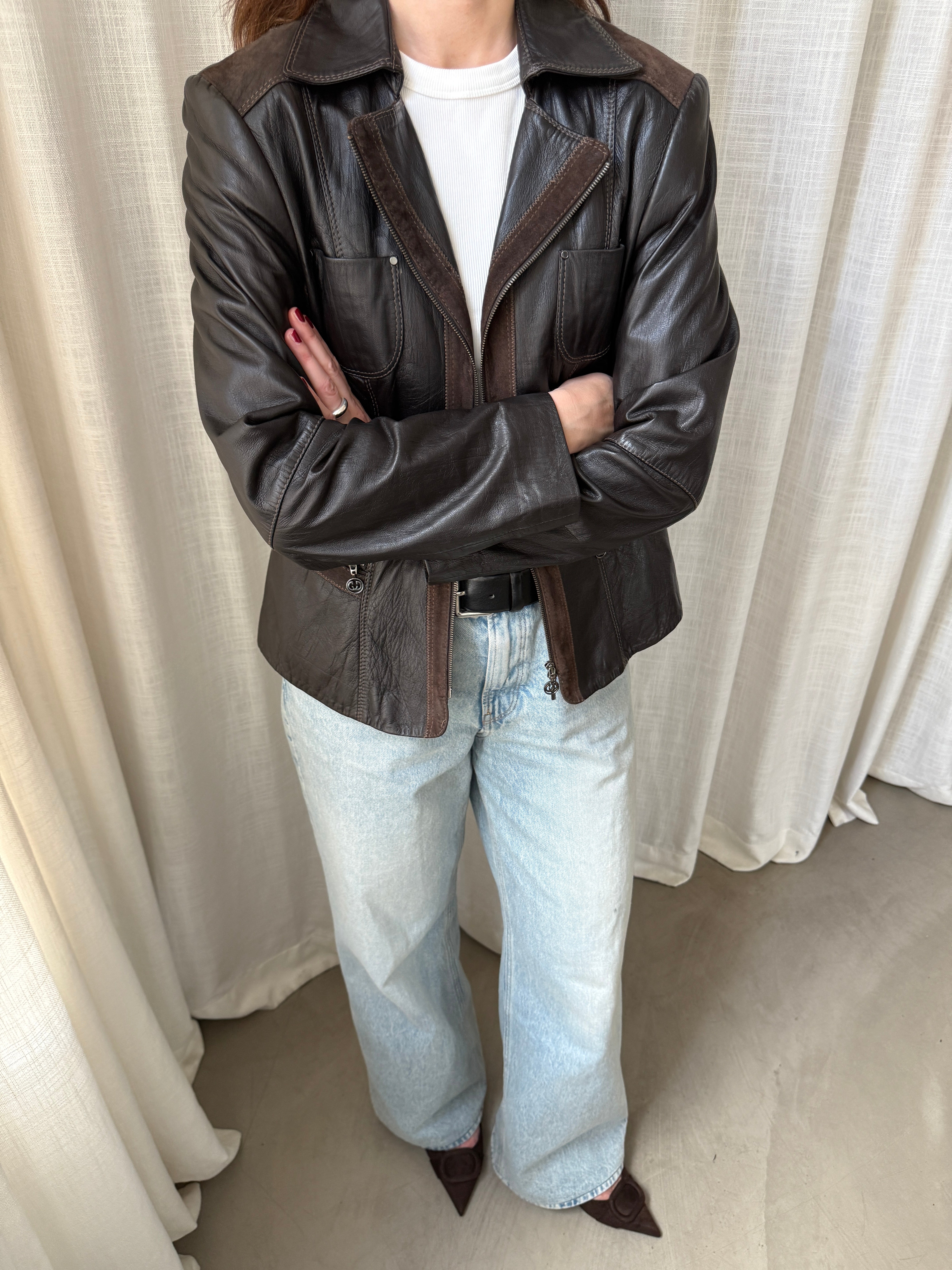 Weber Leather Jacket