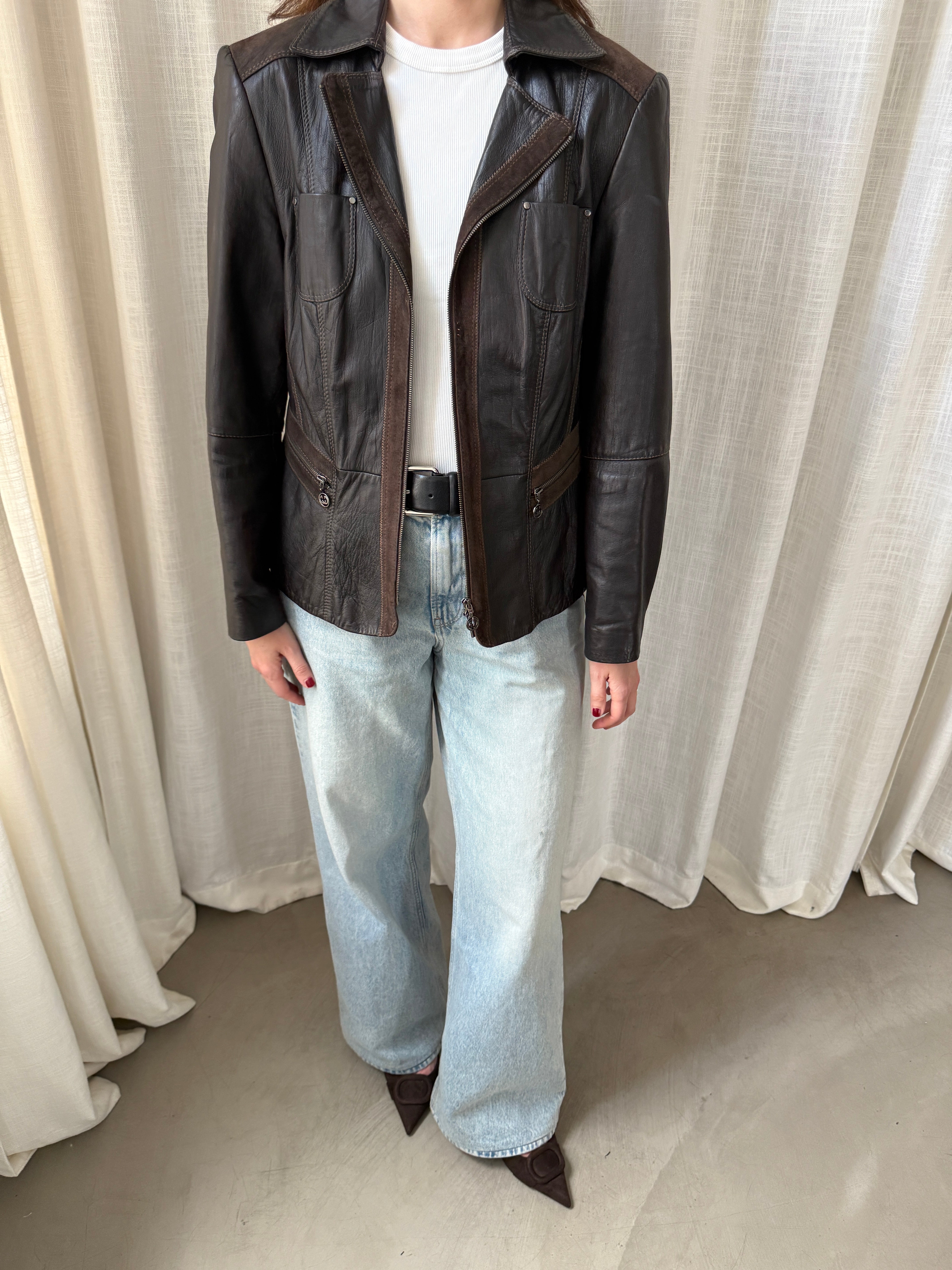 Weber Leather Jacket