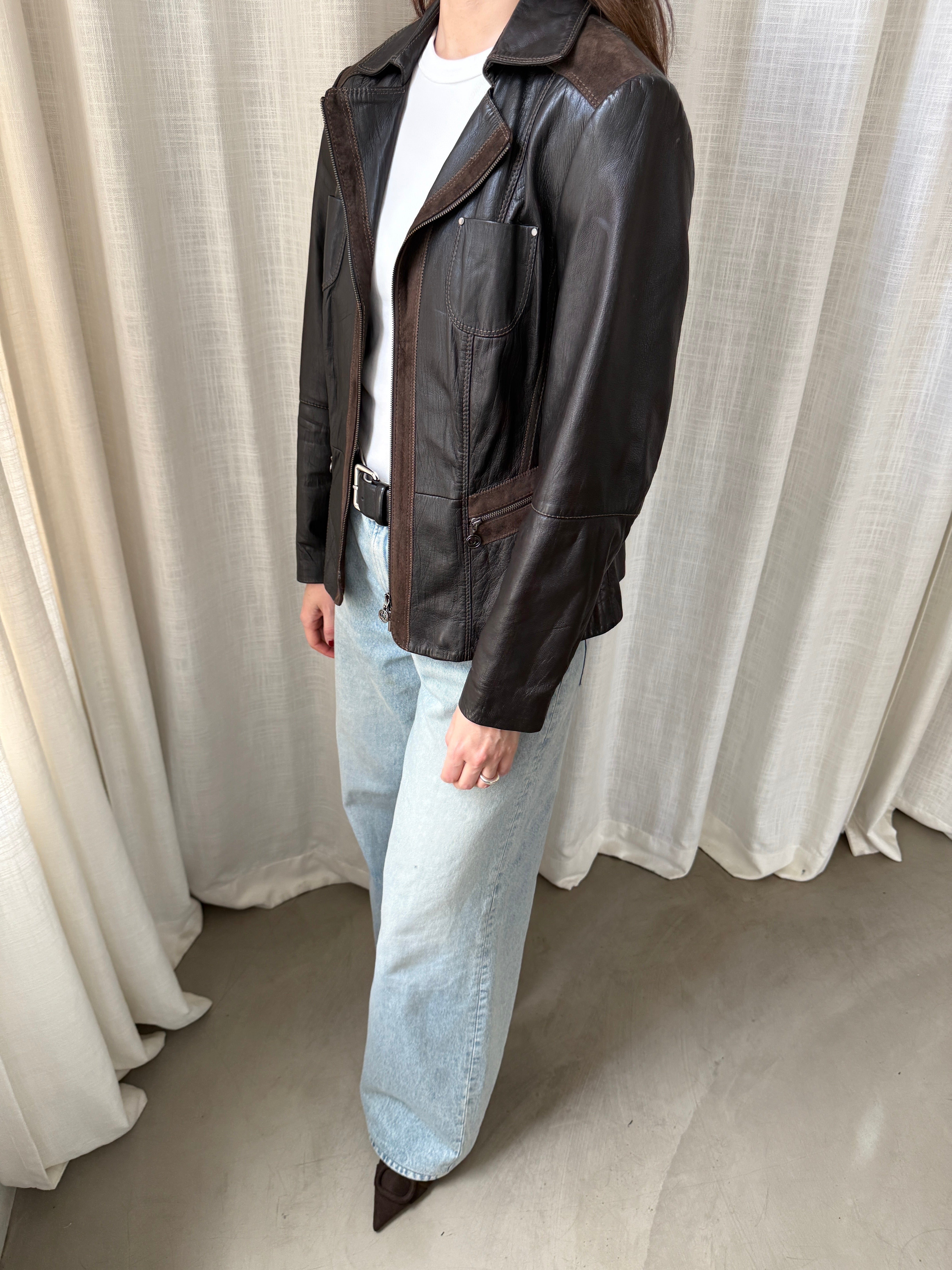 Weber Leather Jacket