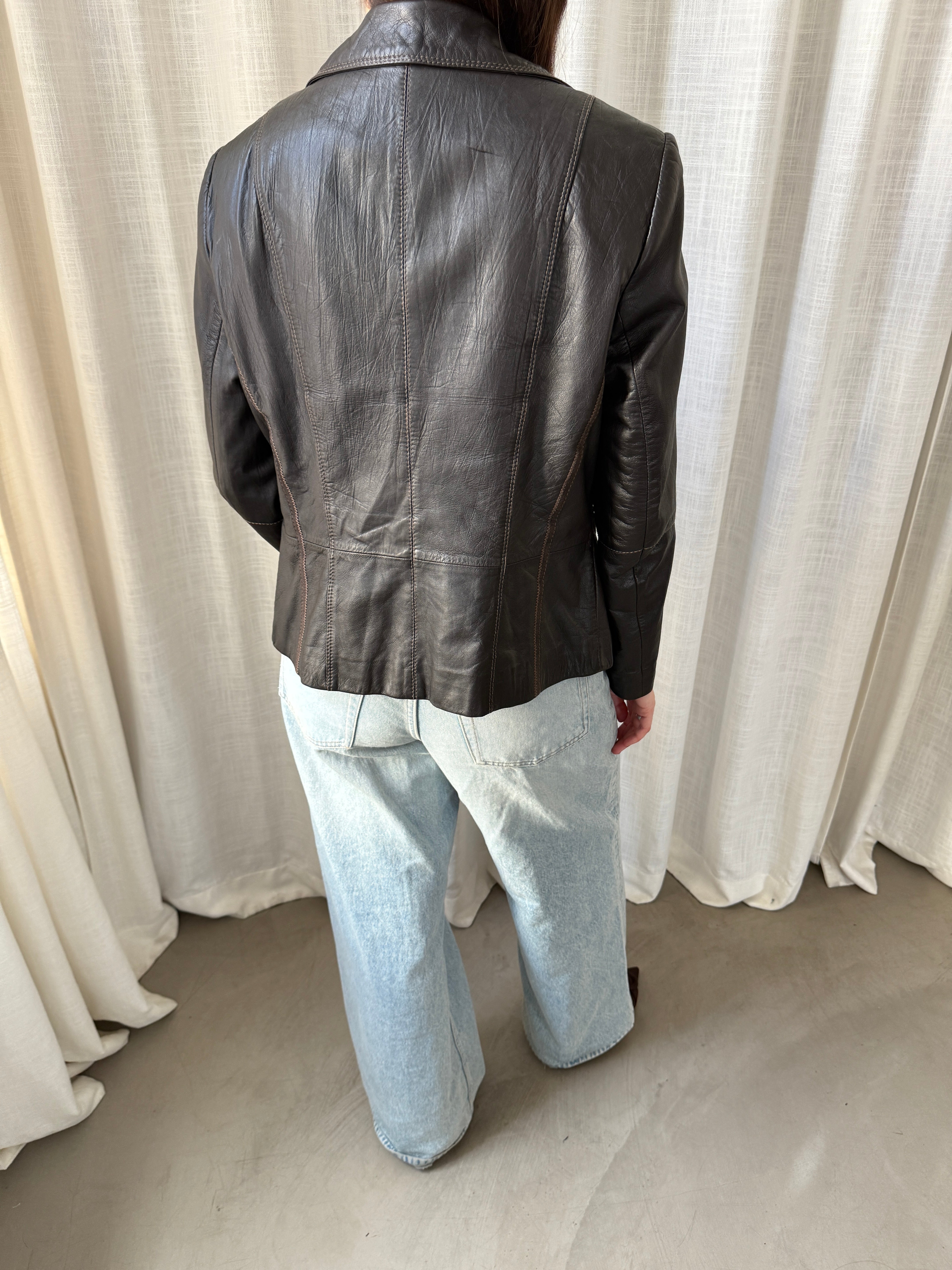 Weber Leather Jacket