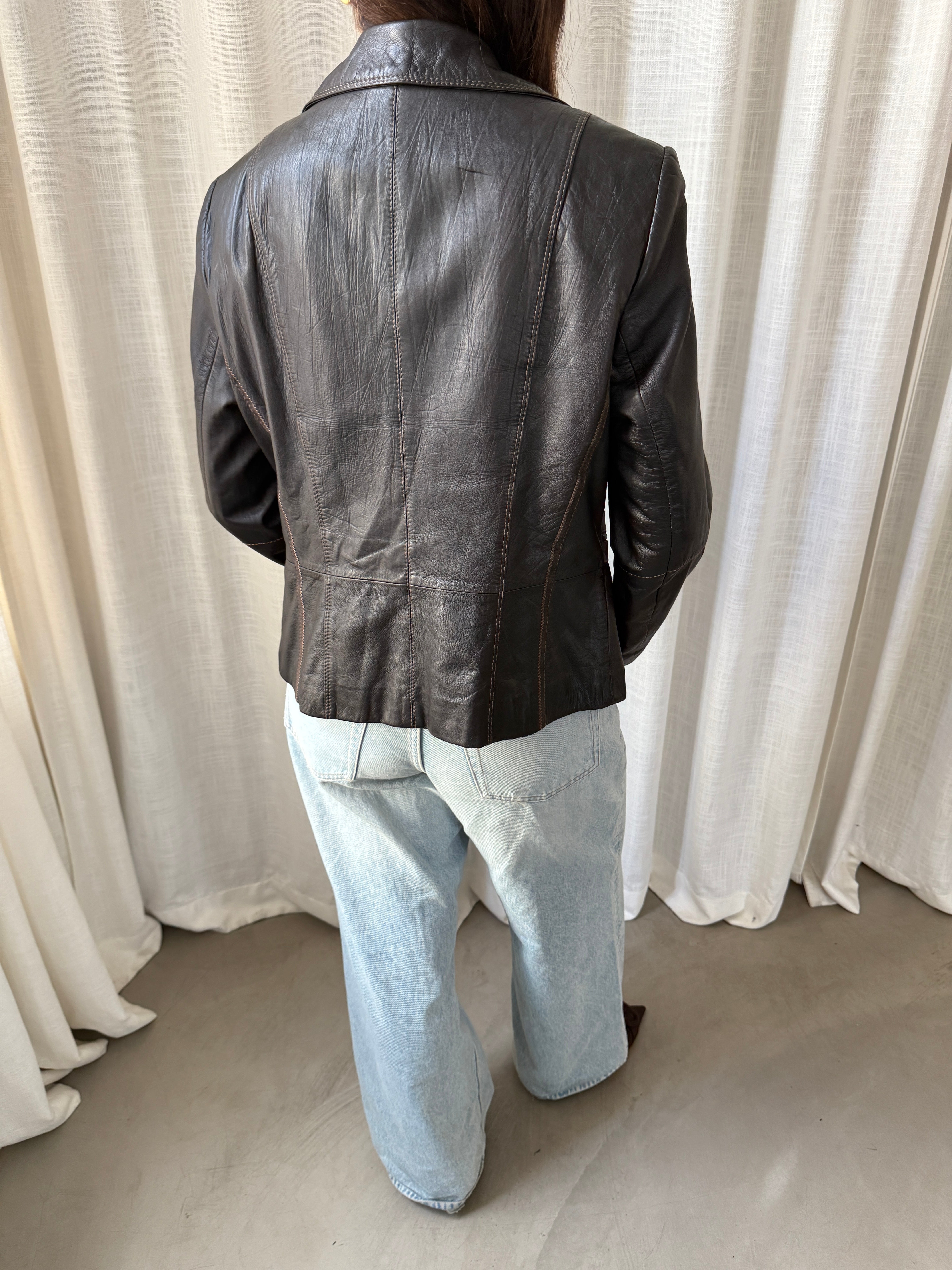 Weber Leather Jacket
