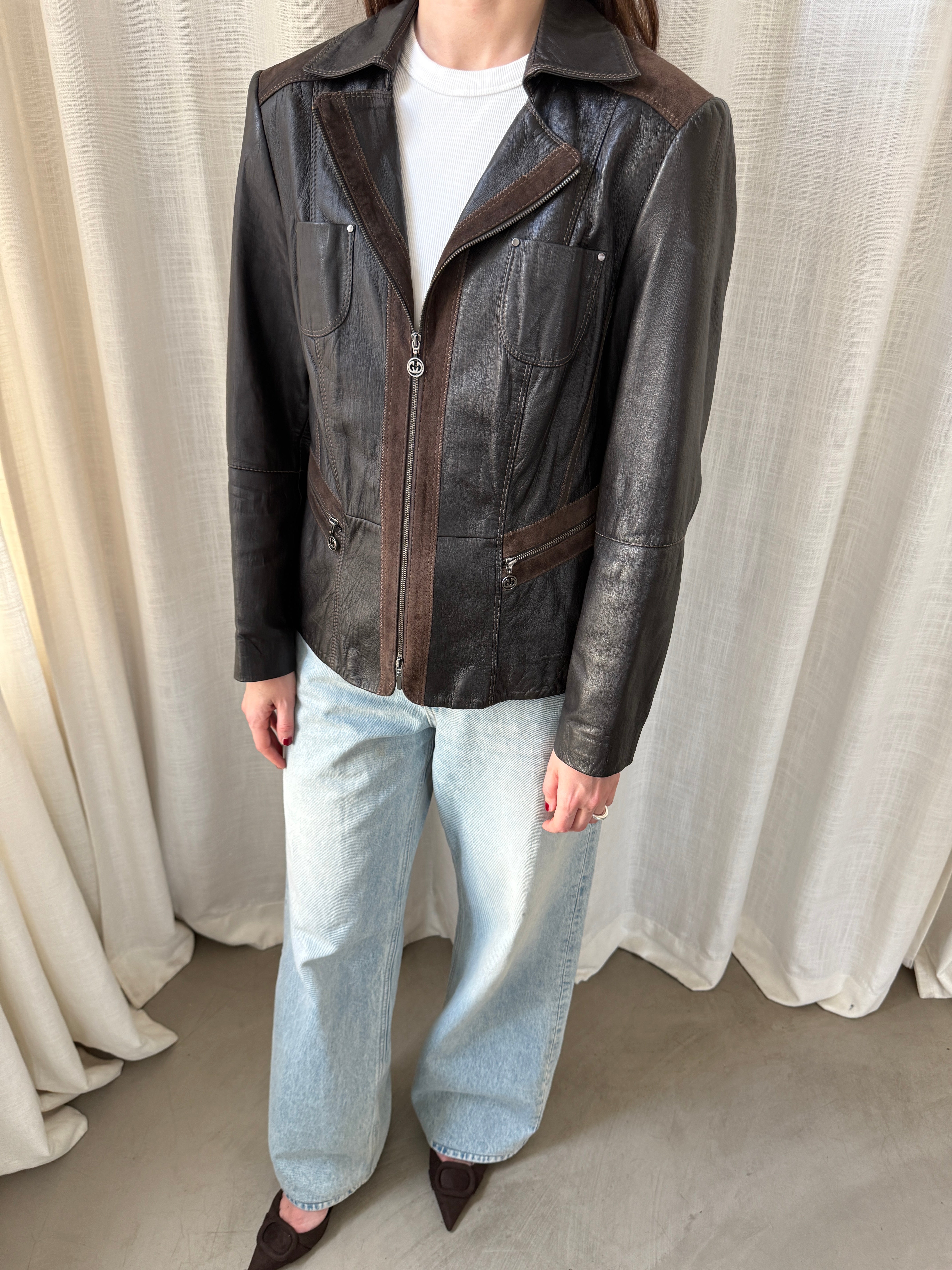 Weber Leather Jacket