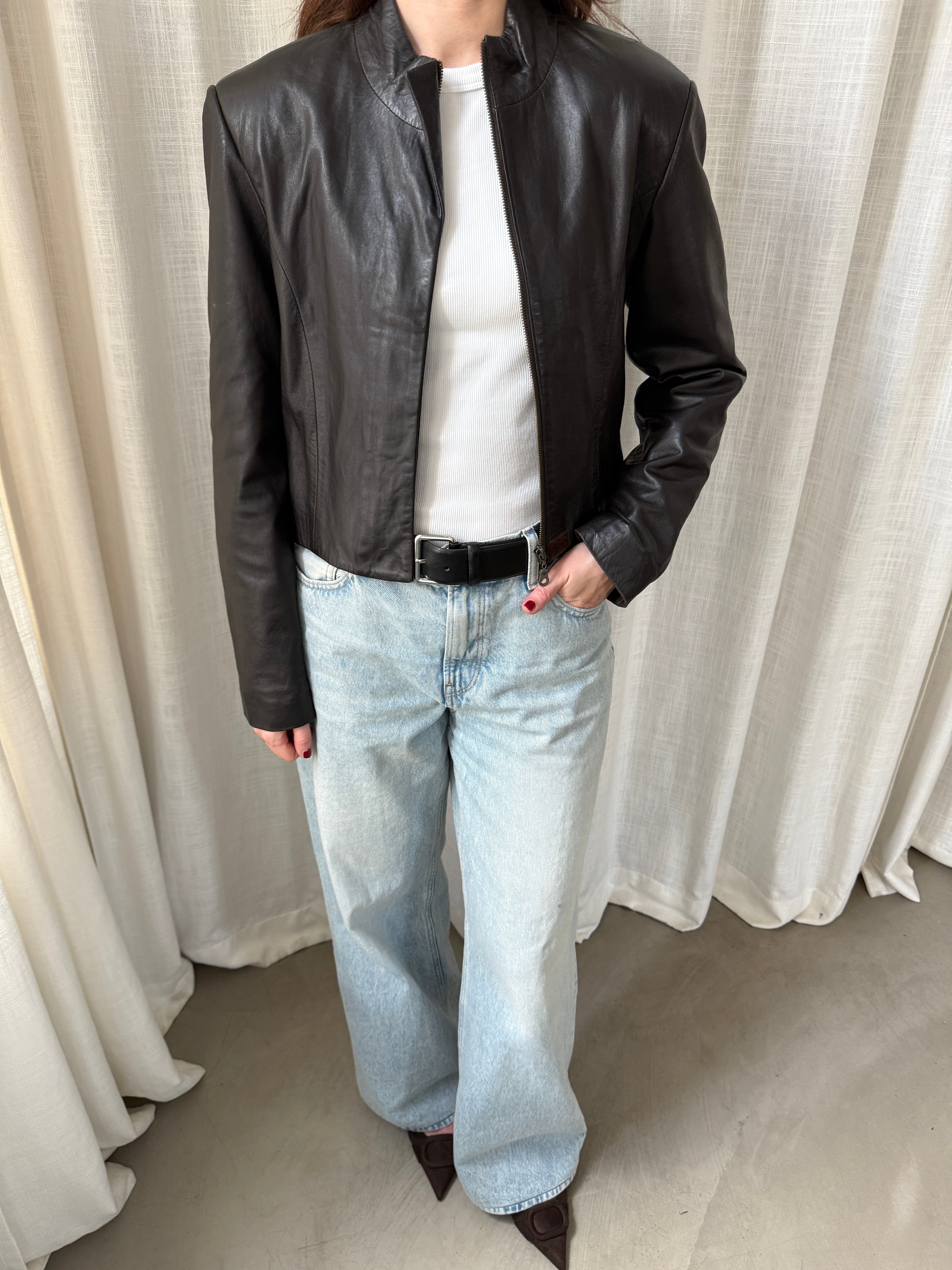 Lauren Leather Jacket