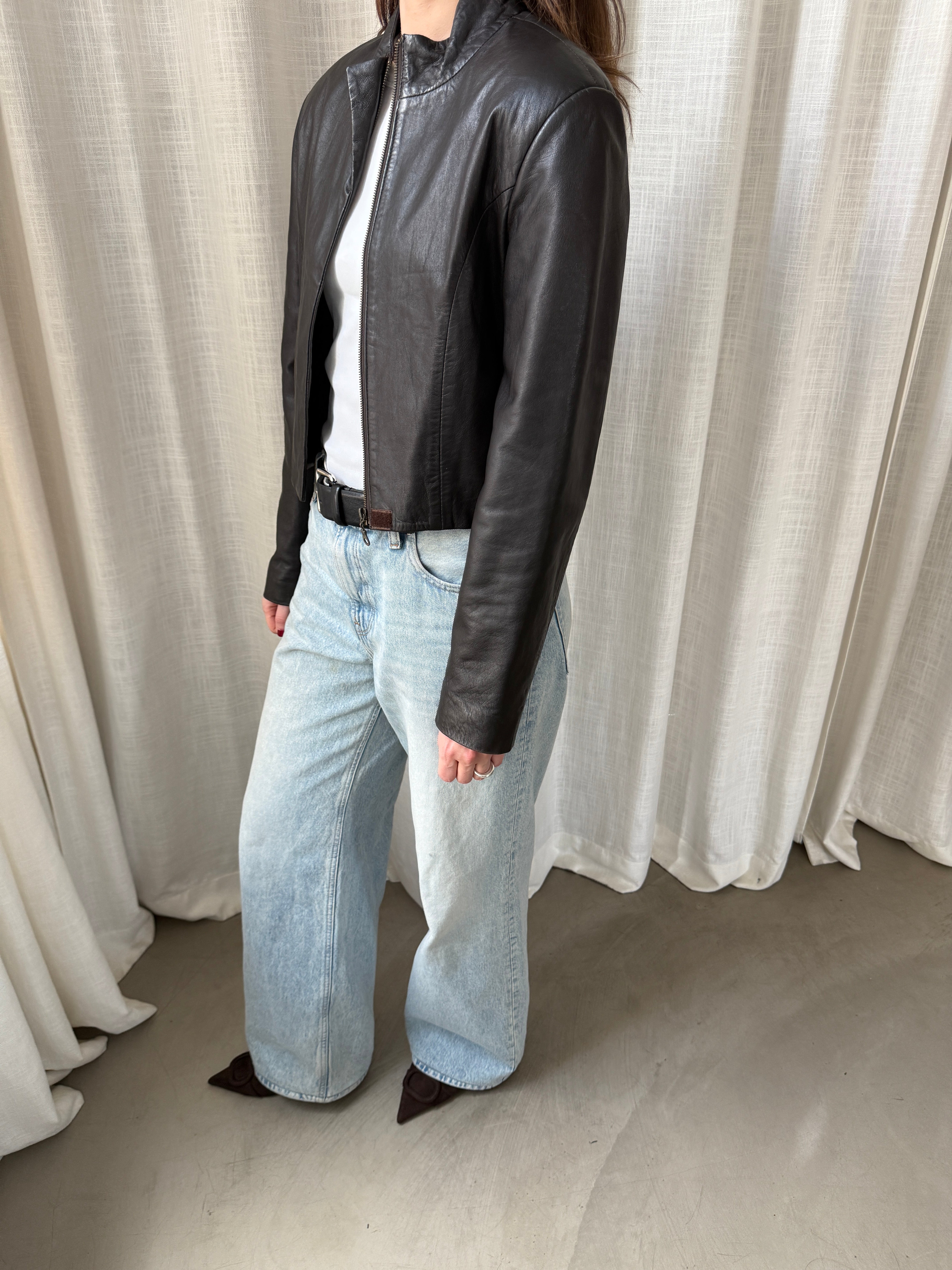 Lauren Leather Jacket