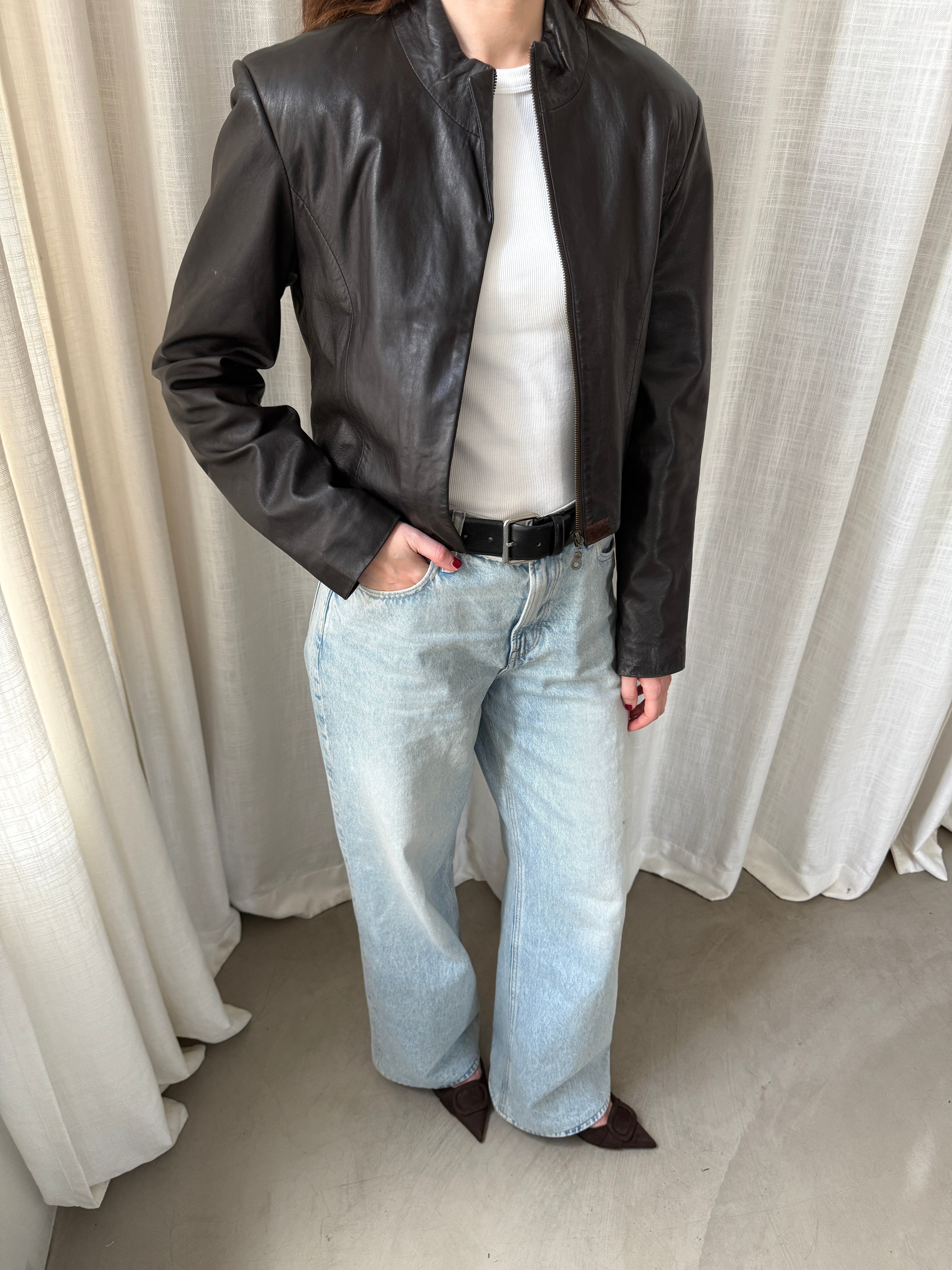 Lauren Leather Jacket