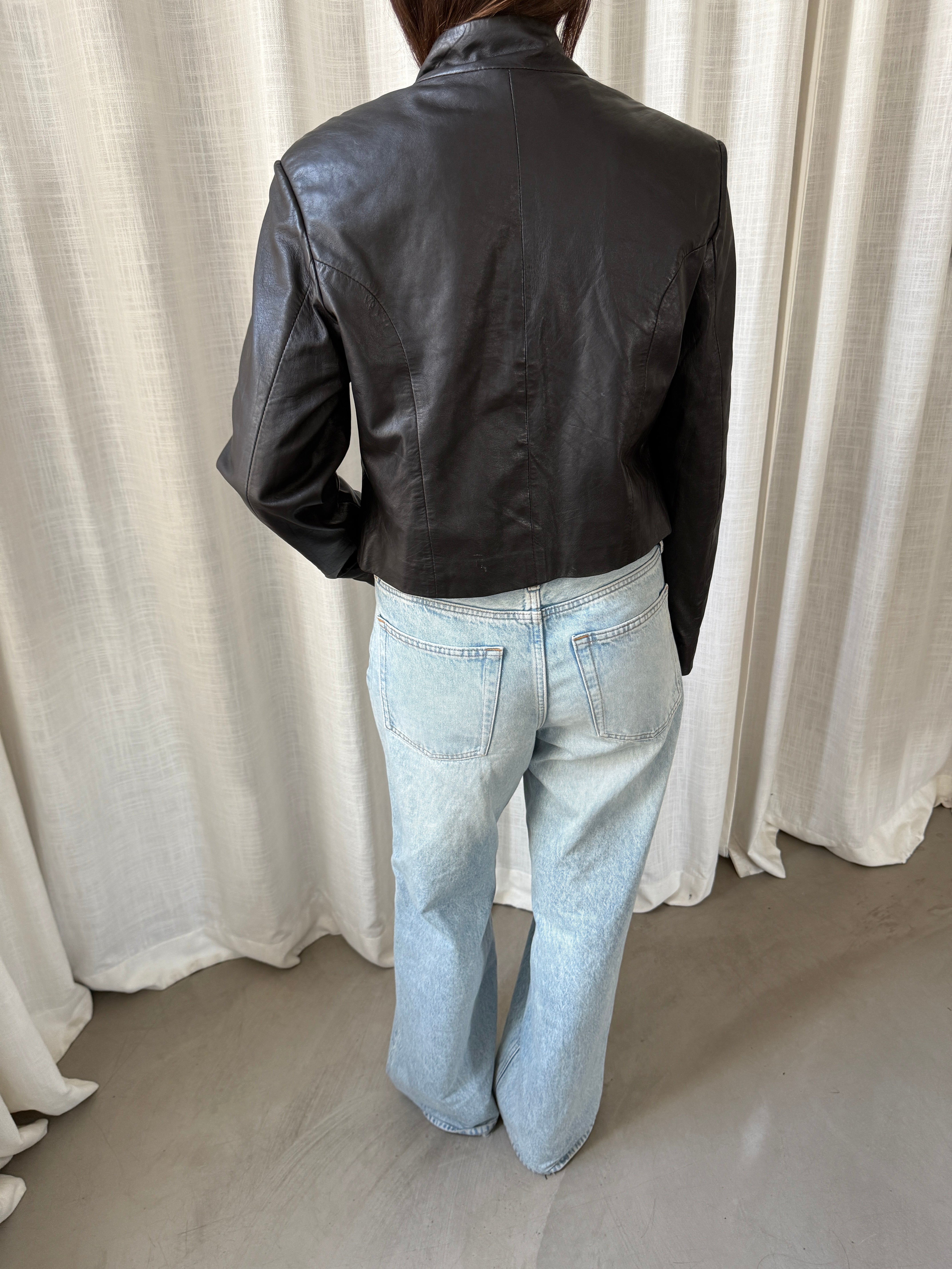 Lauren Leather Jacket
