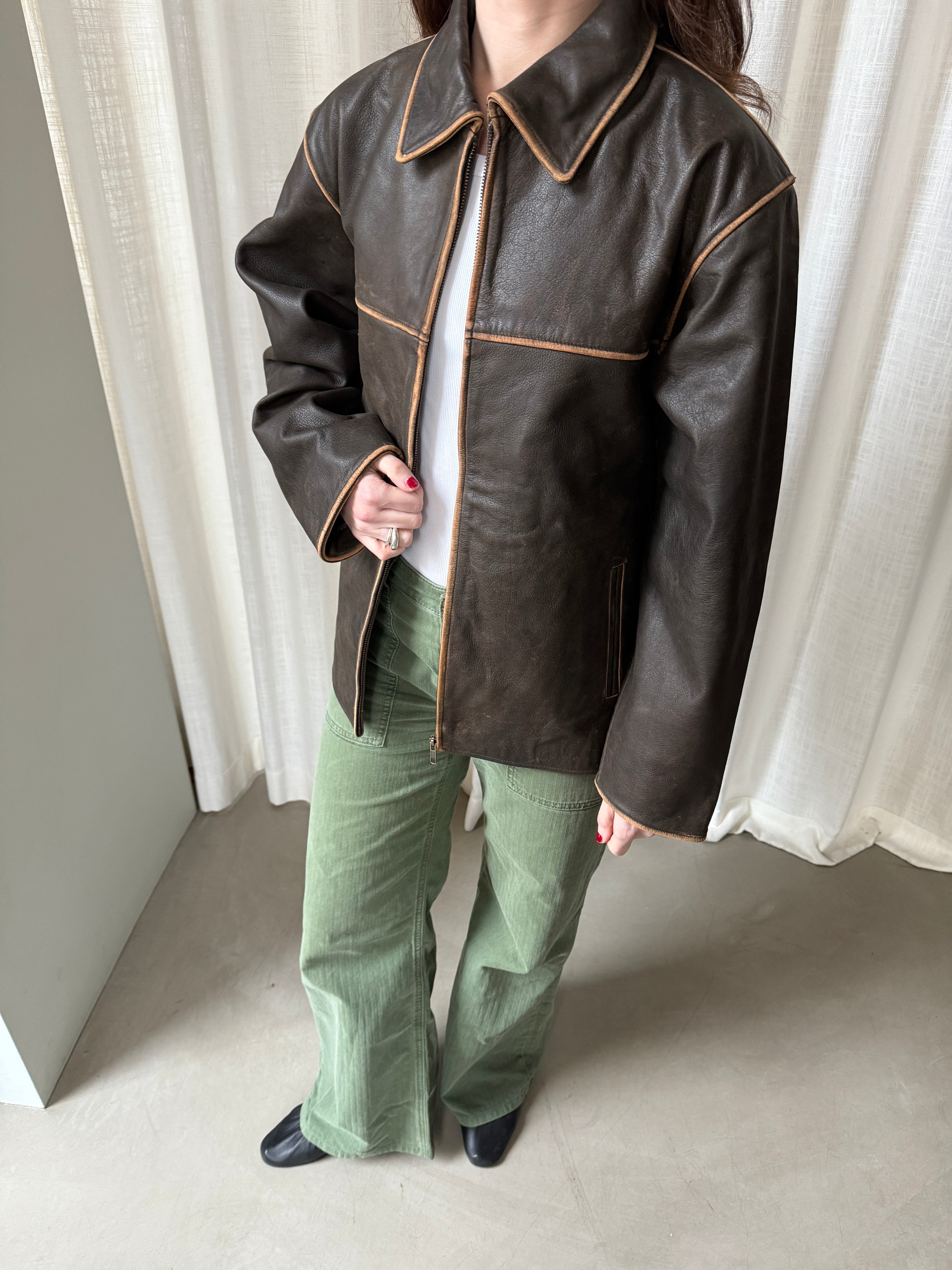 Brown Faded - Sample Medium