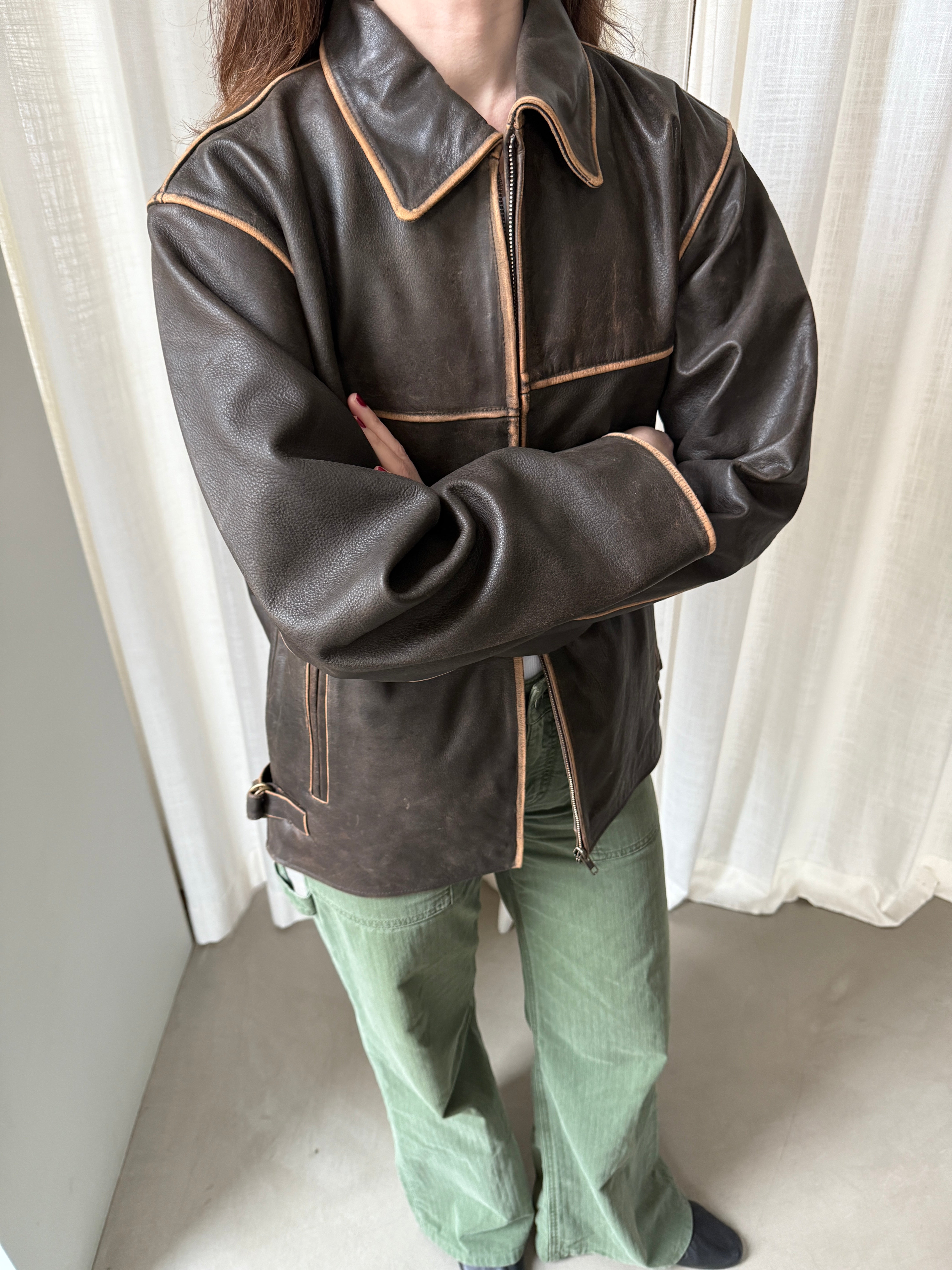 Brown Faded - Sample Medium