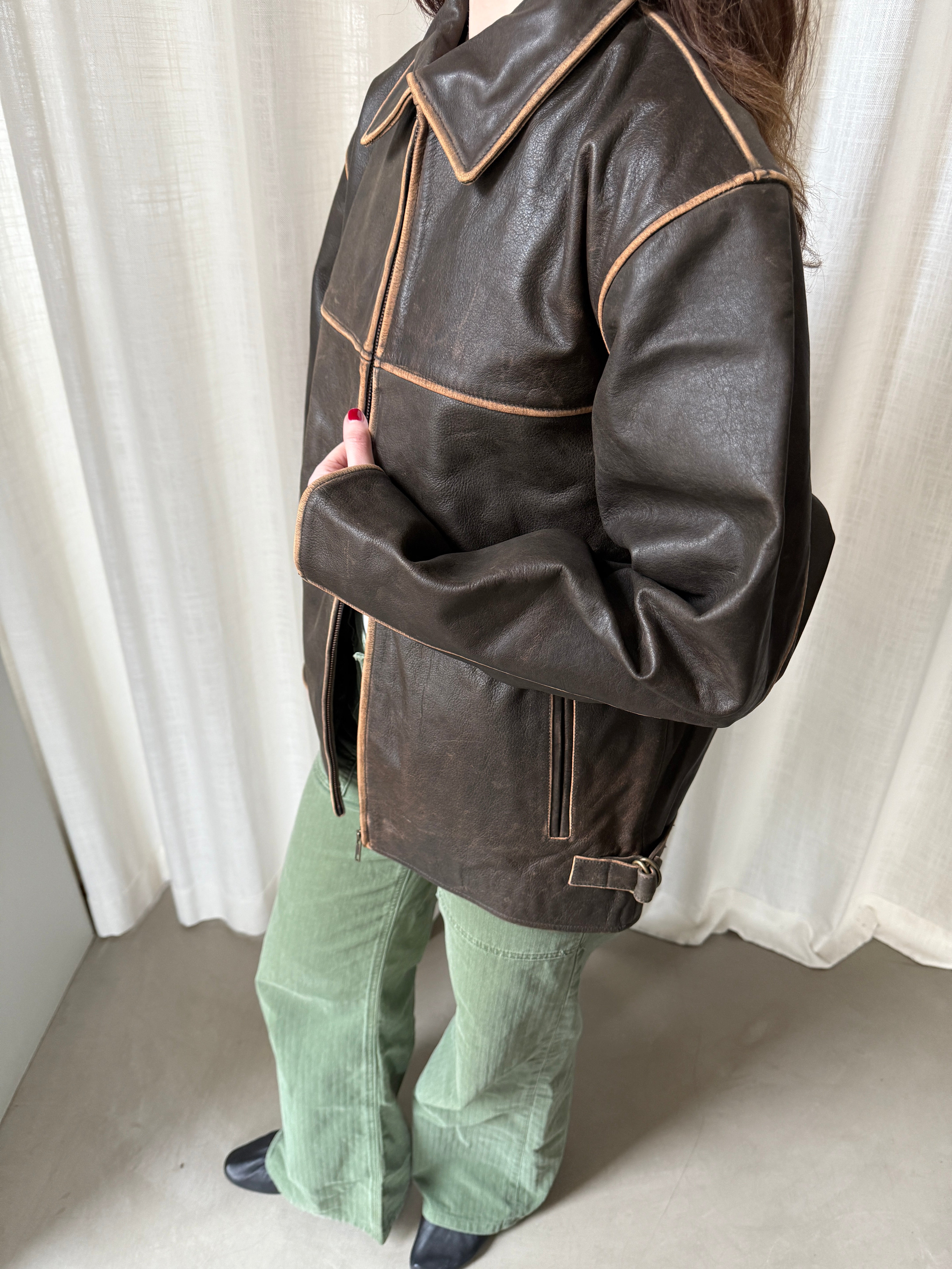 Brown Faded - Sample Medium