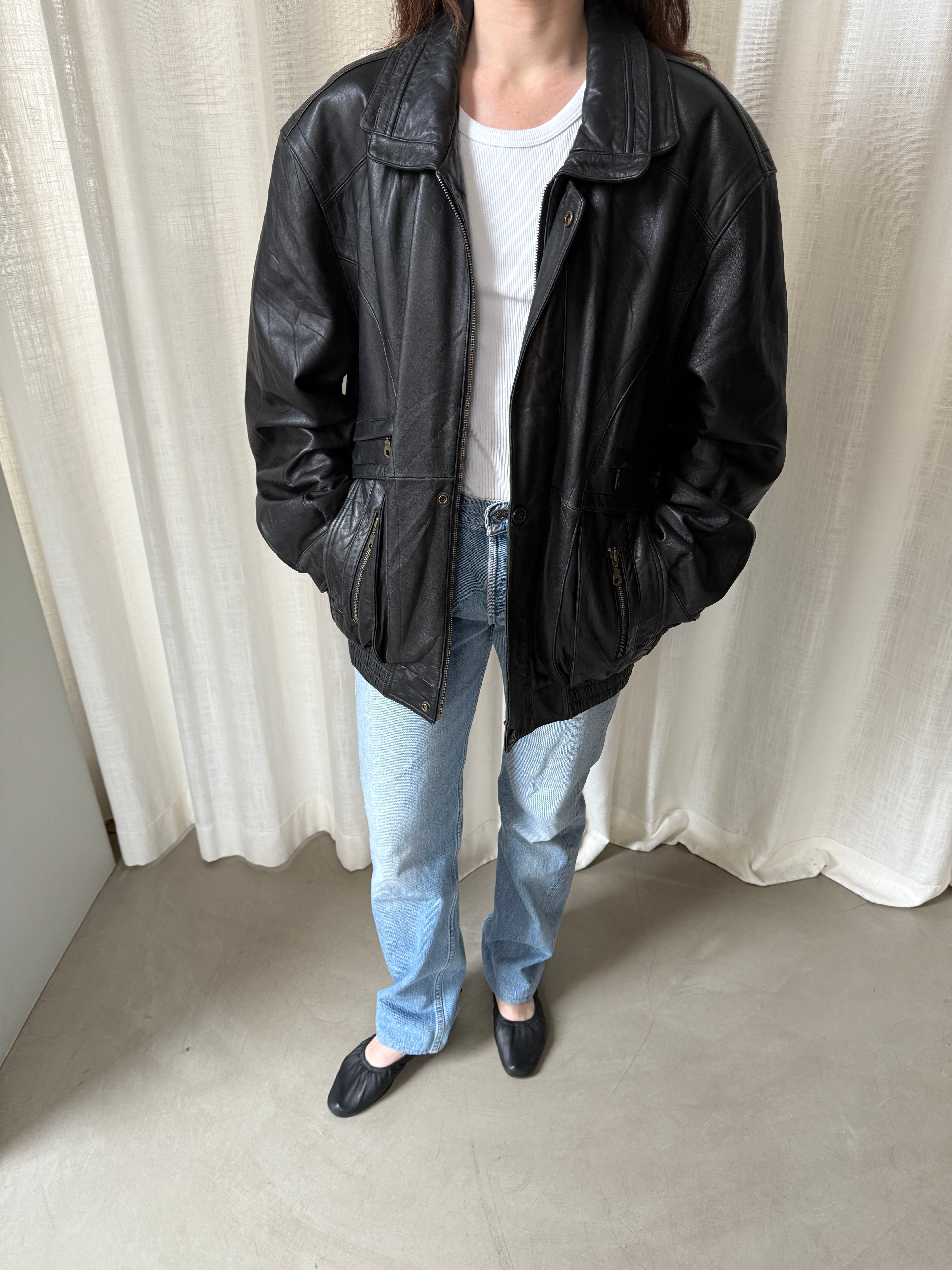 Noir Canda Jacket