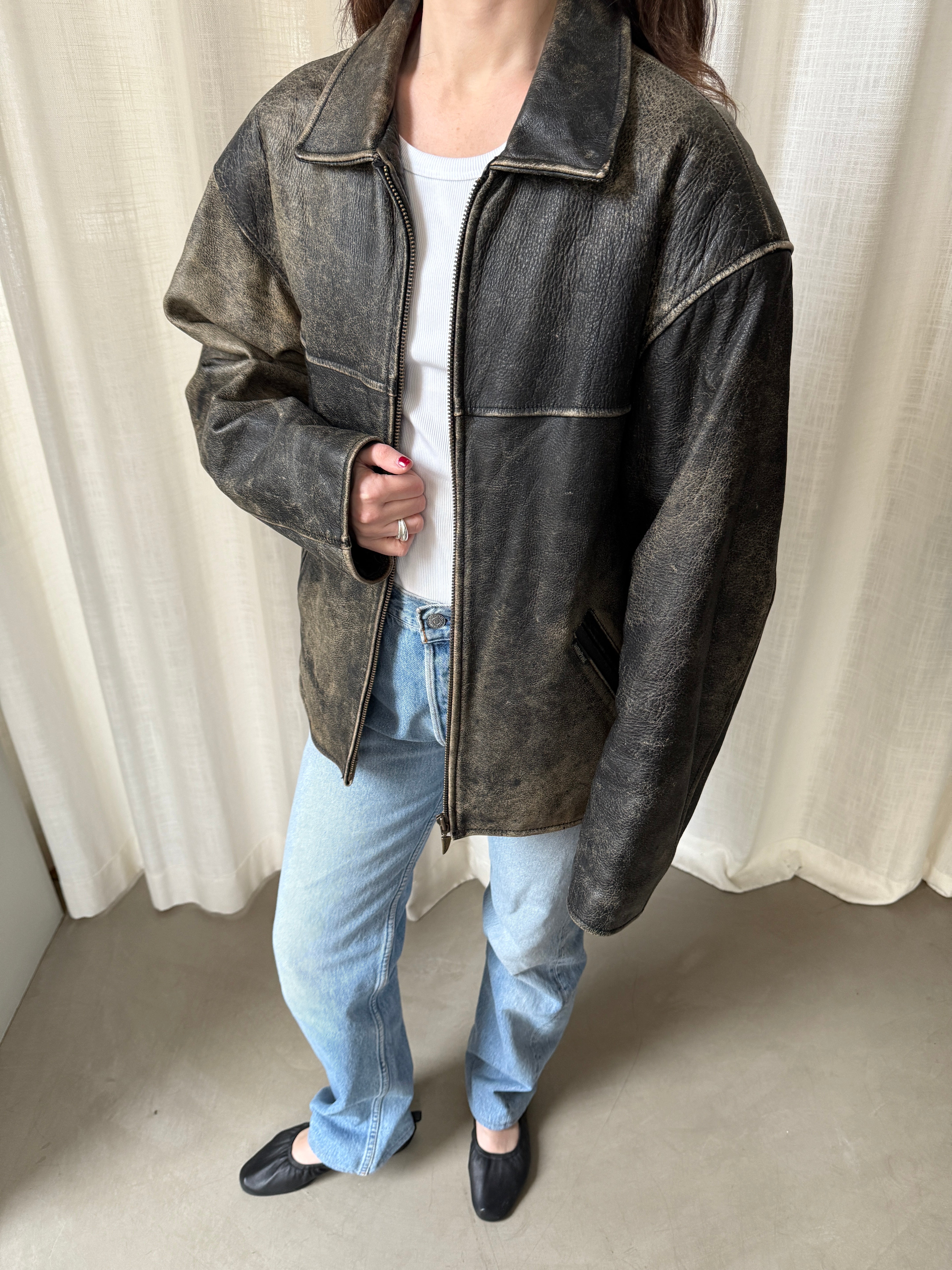 Gatto Distressed Jacket