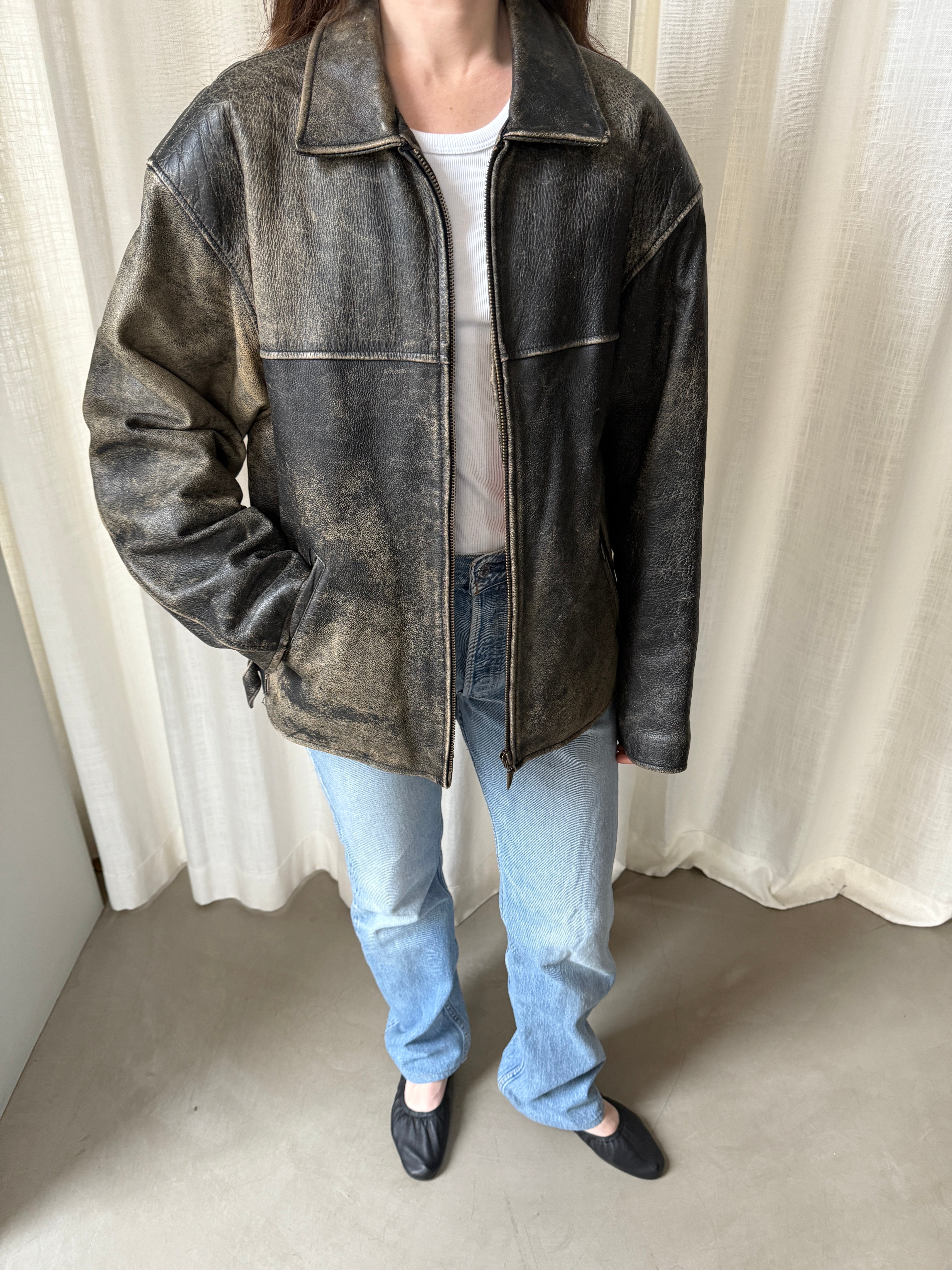Gatto Distressed Jacket