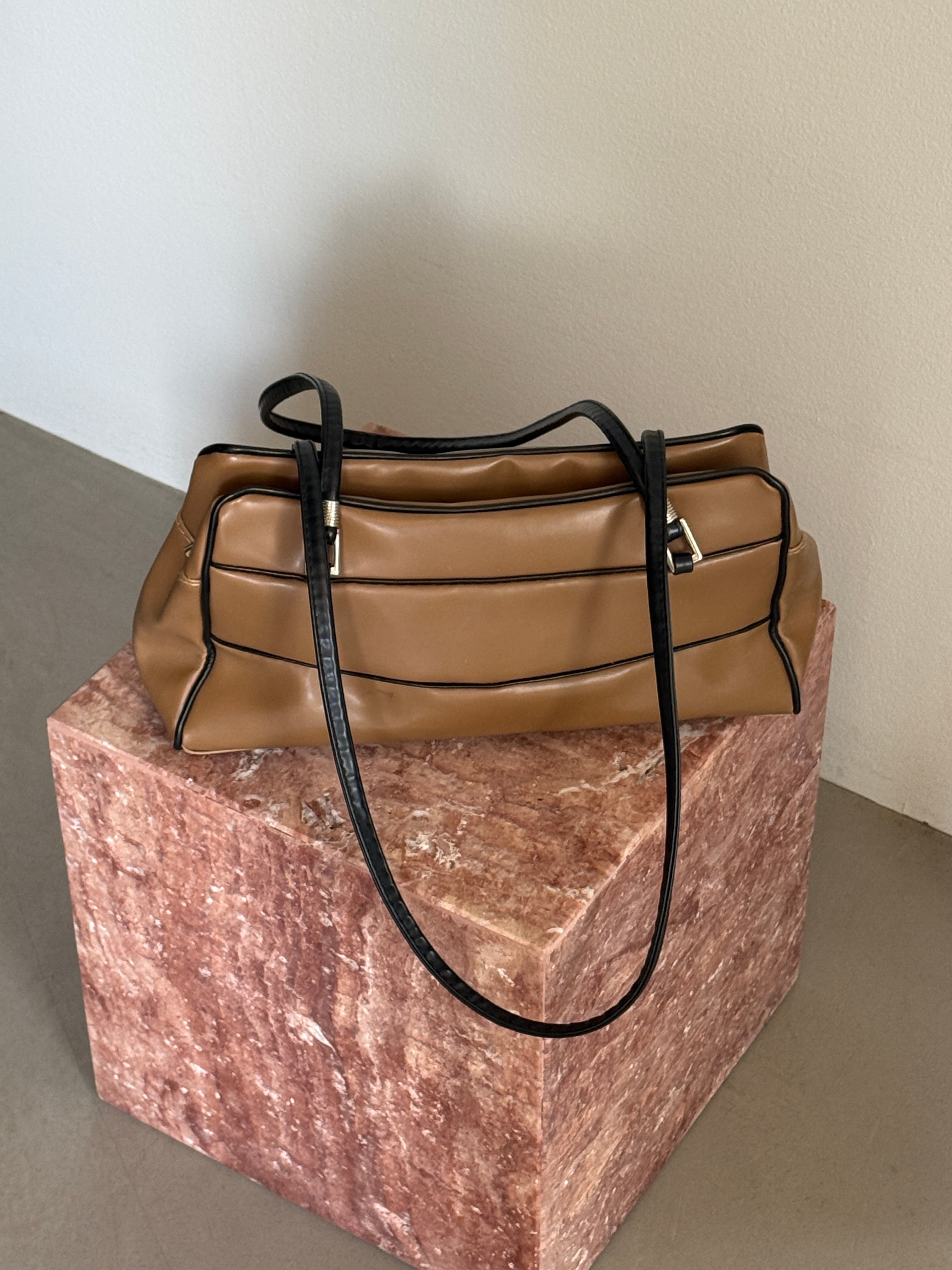 Striped Bag