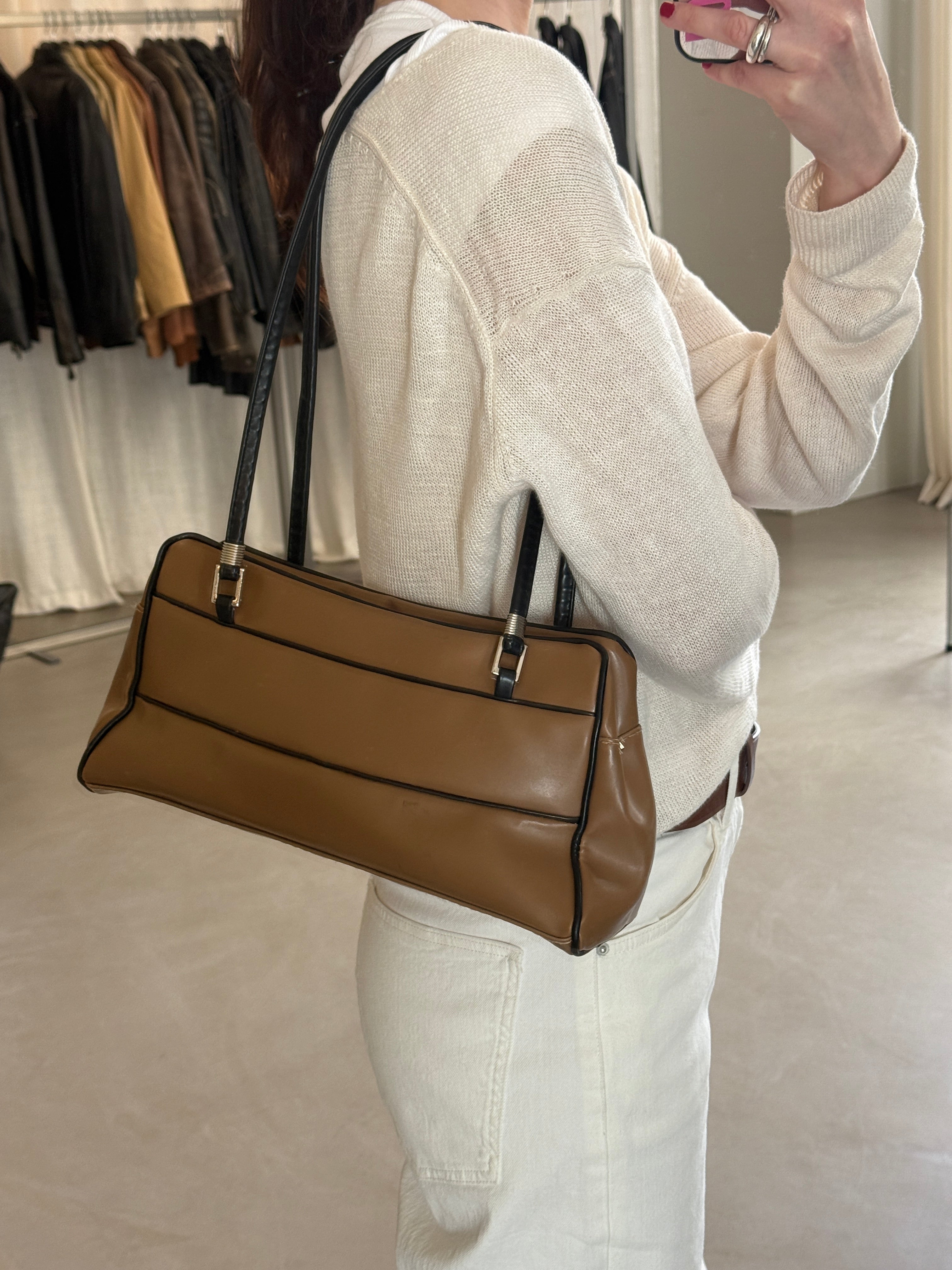 Striped Bag