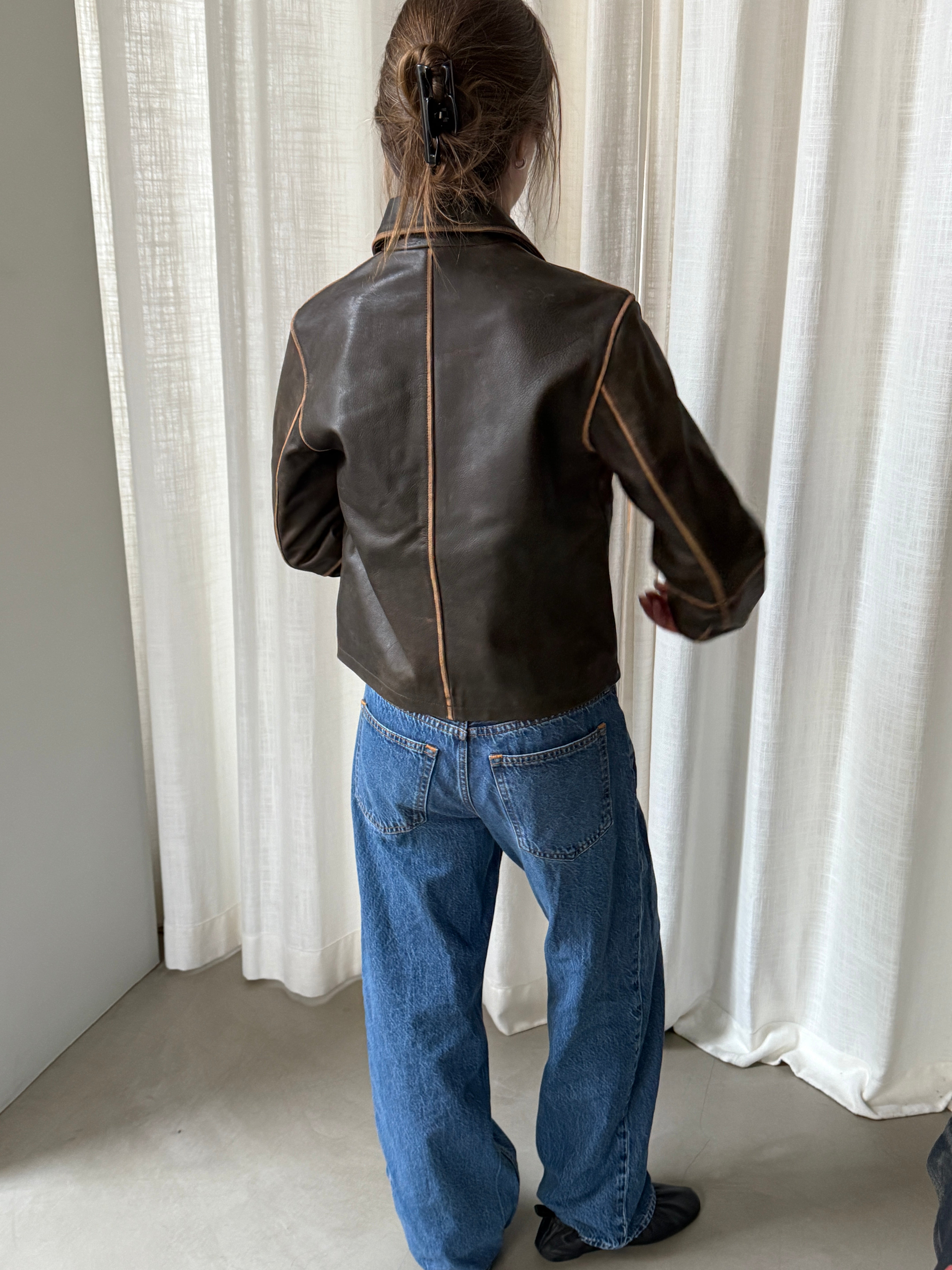 Willow Brown - Solid Sample