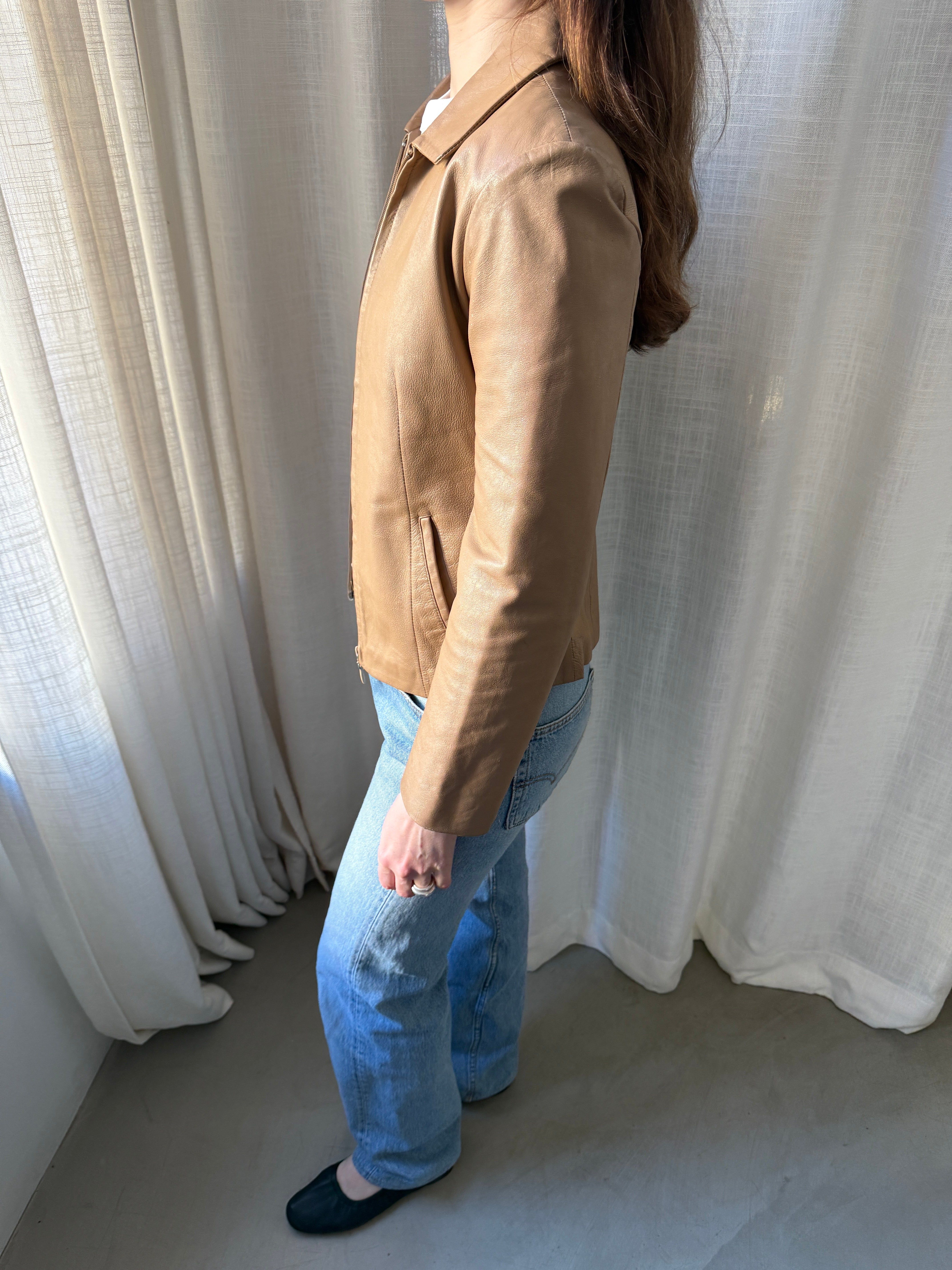 Elina Leather Jacket