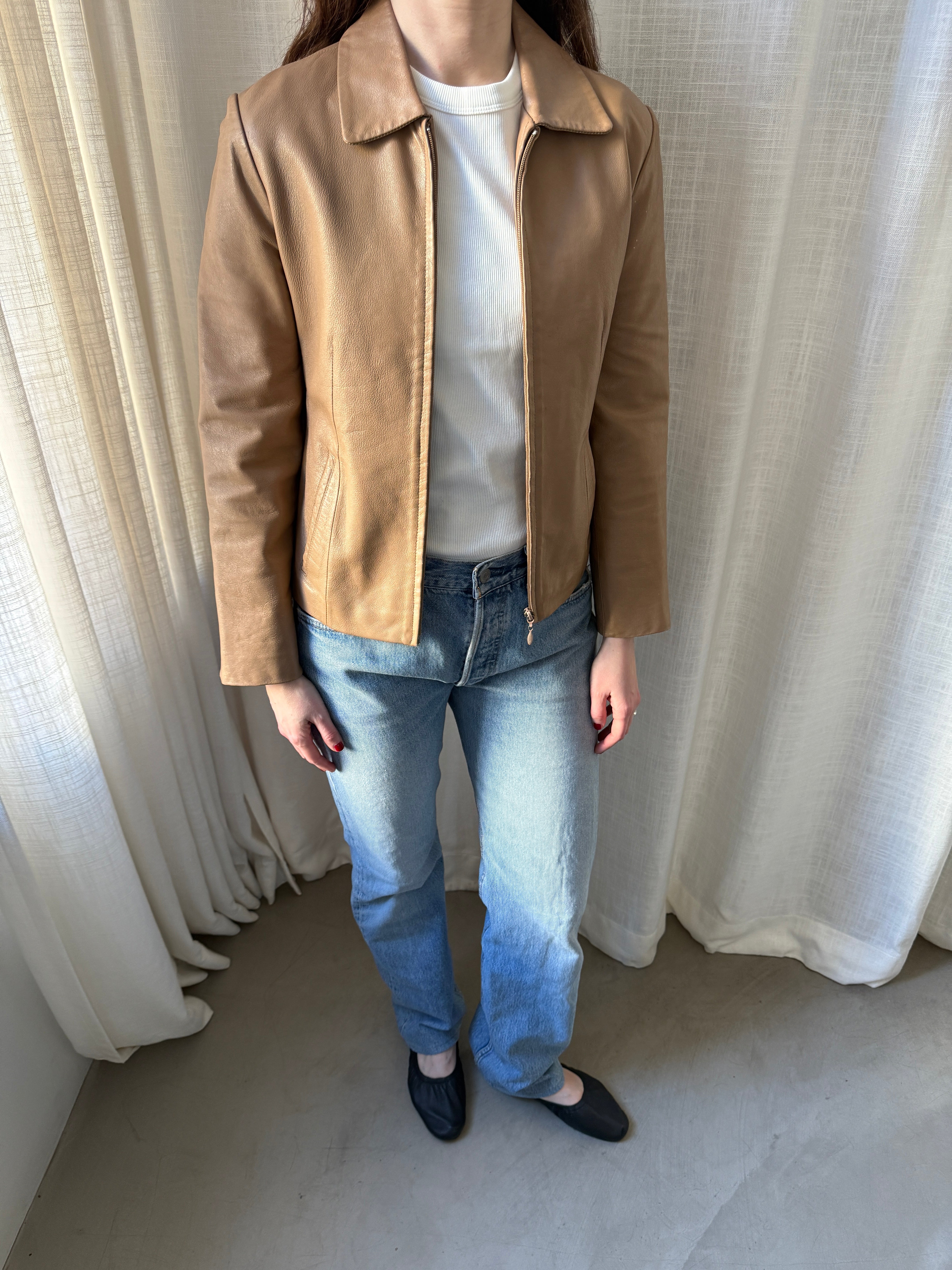 Elina Leather Jacket