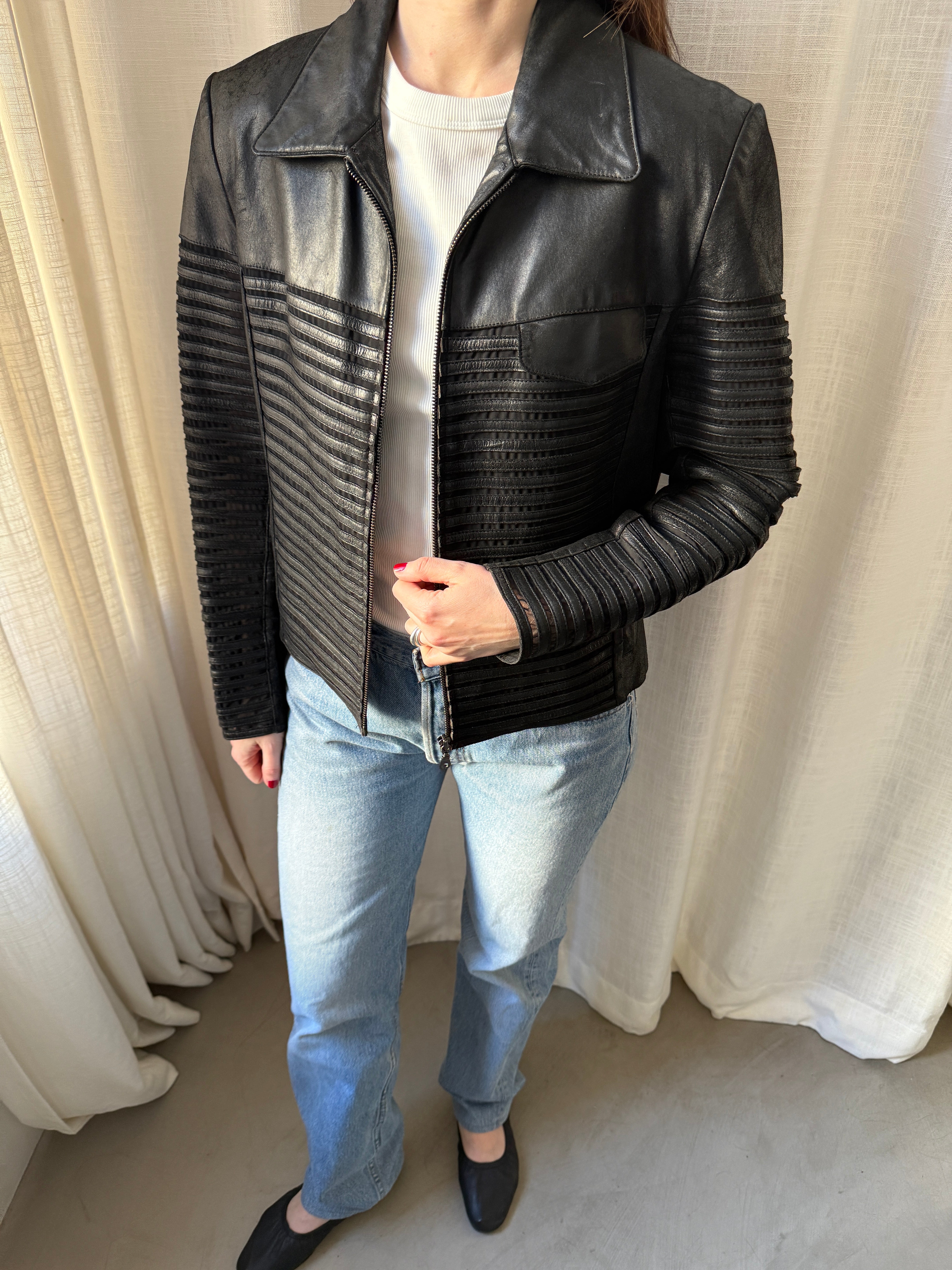 Lia Leather Jacket