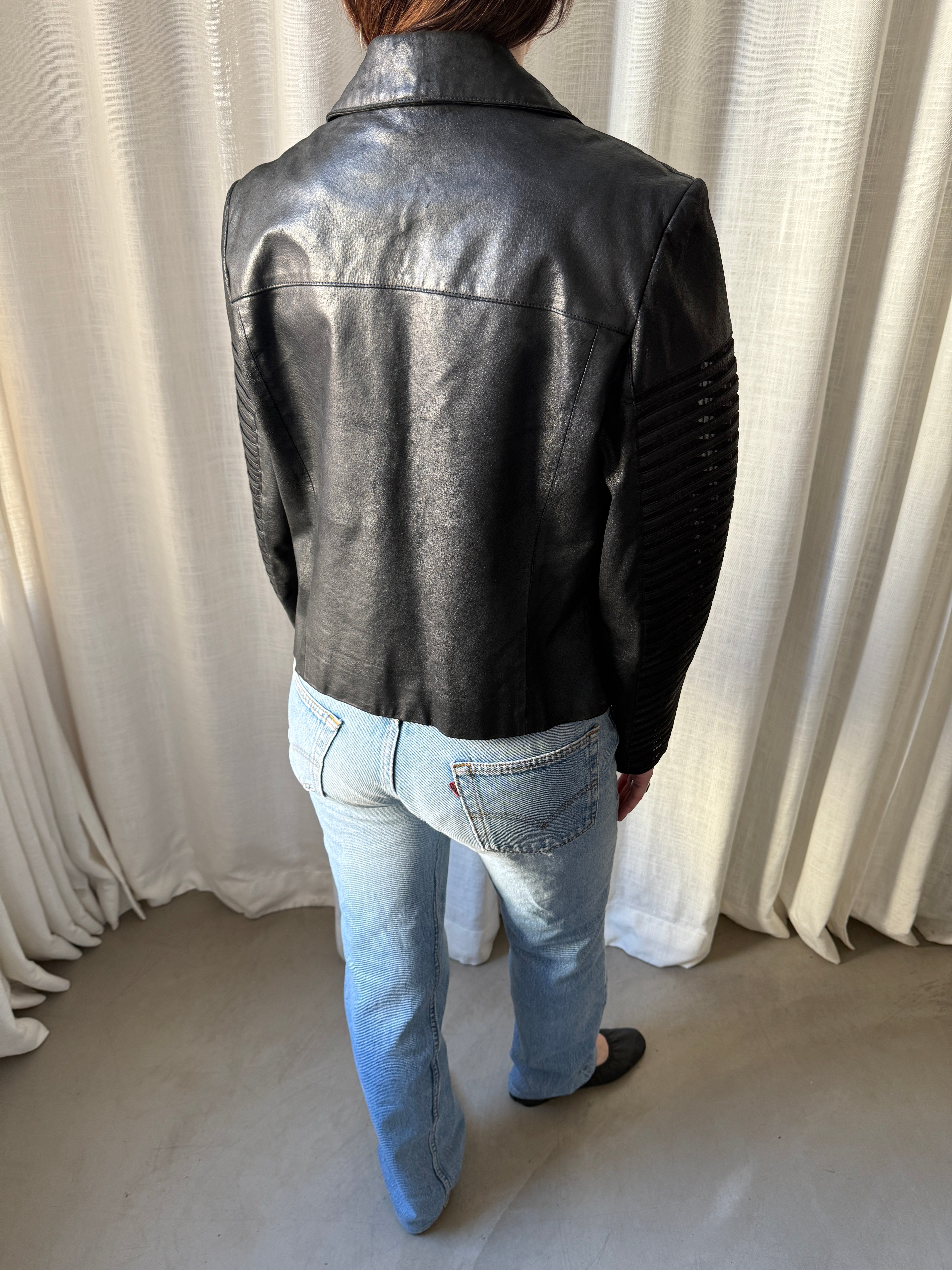 Lia Leather Jacket