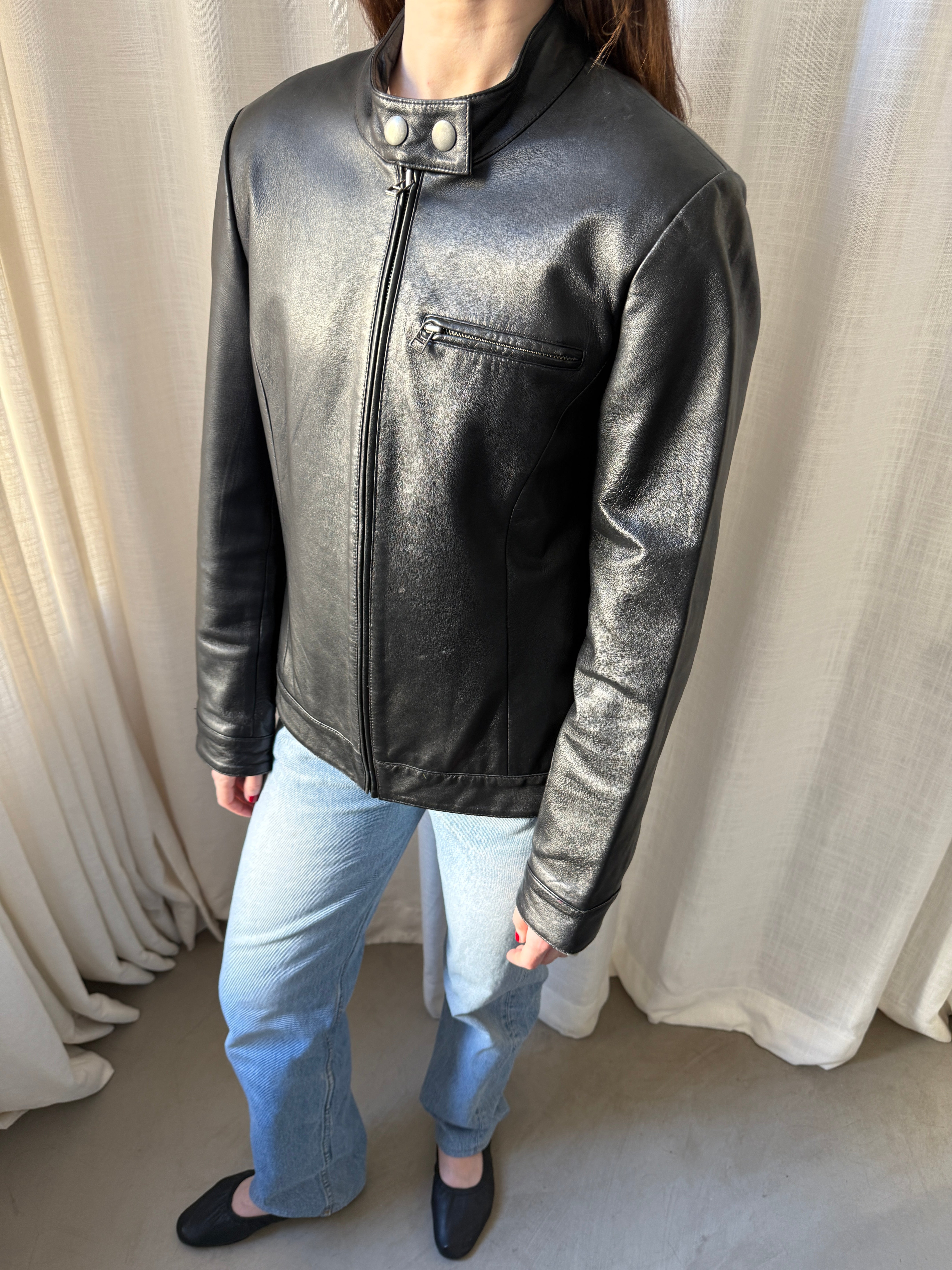 Yka Leather Jacket