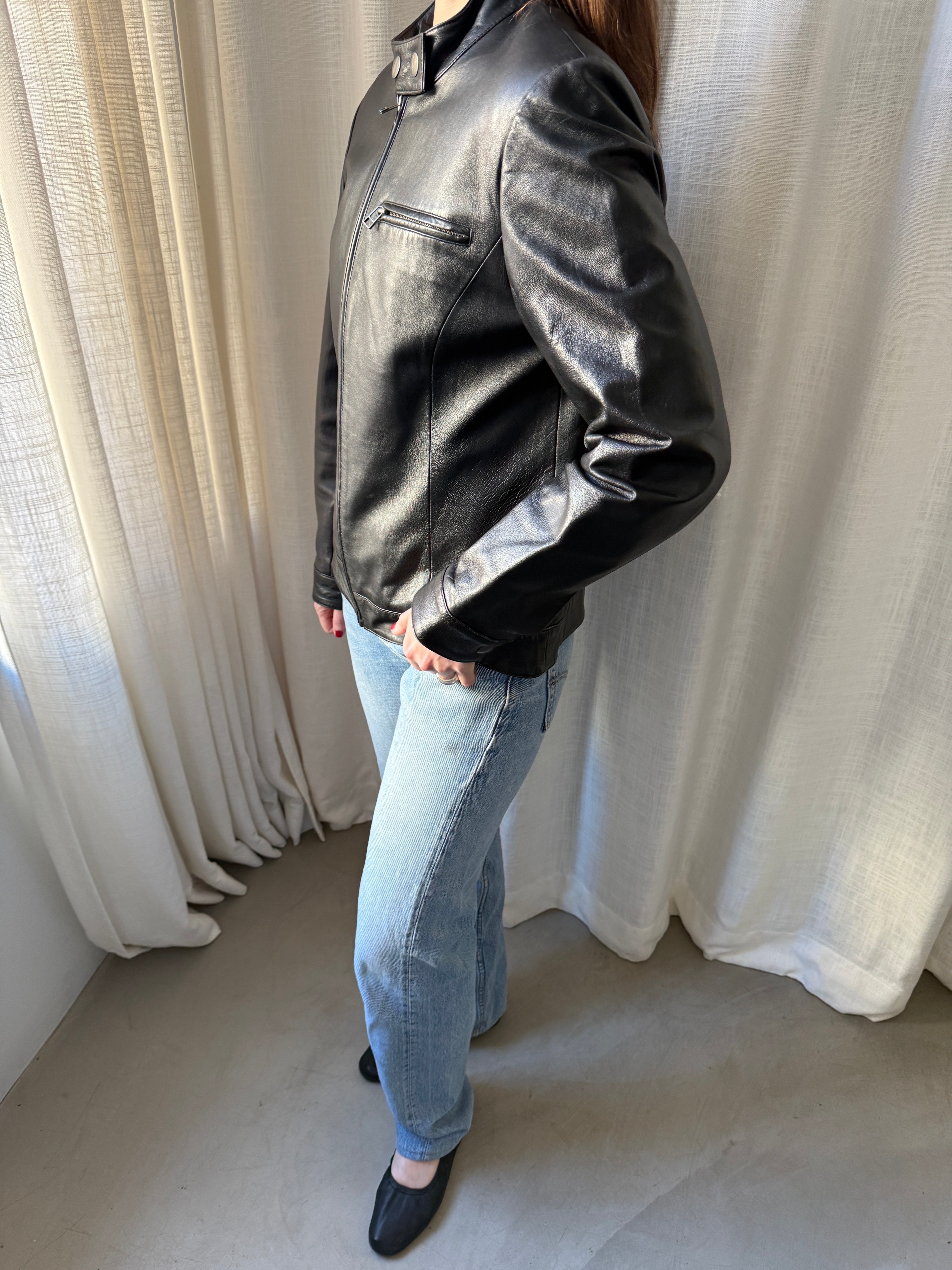 Yka Leather Jacket