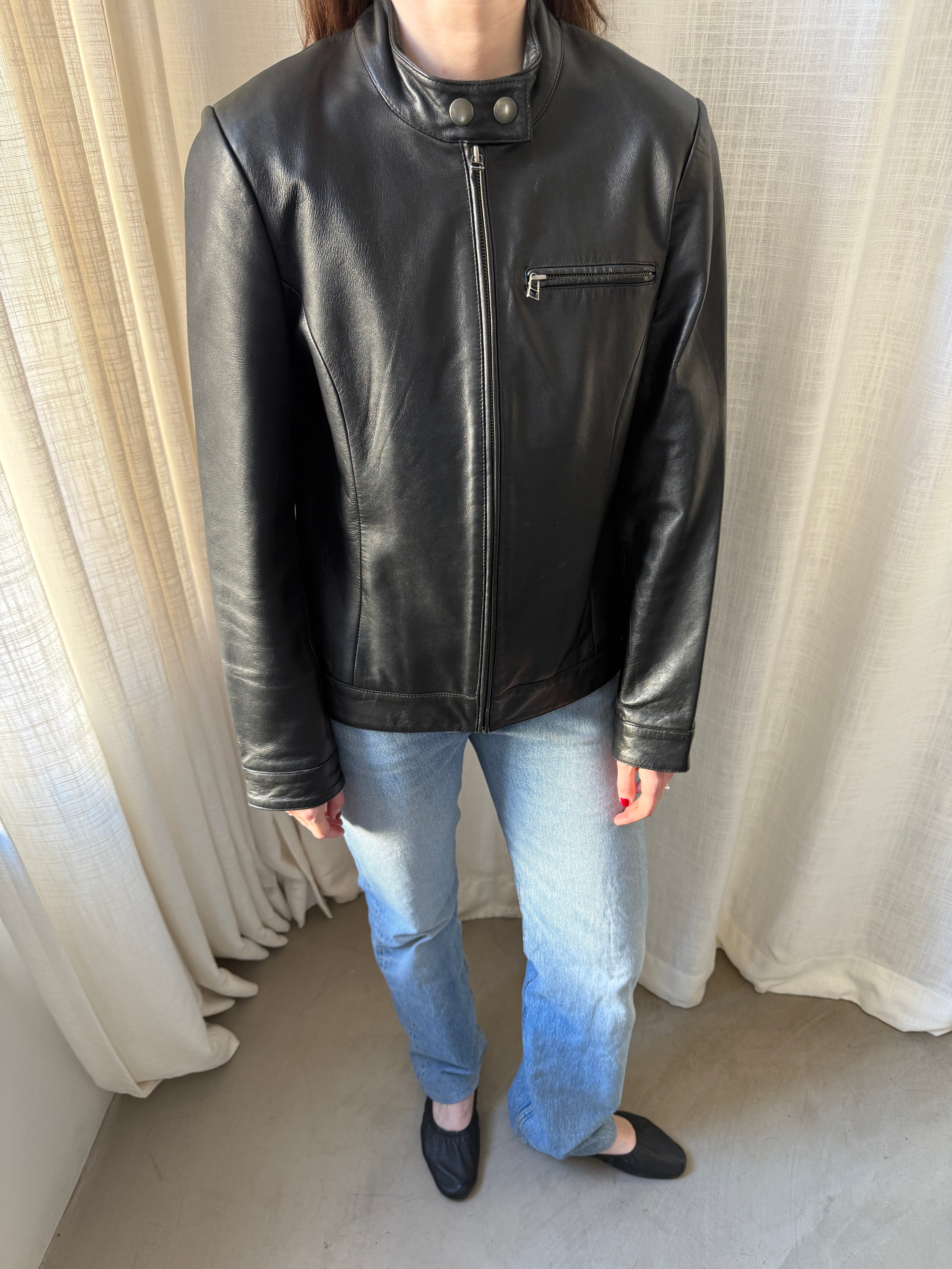 Yka Leather Jacket
