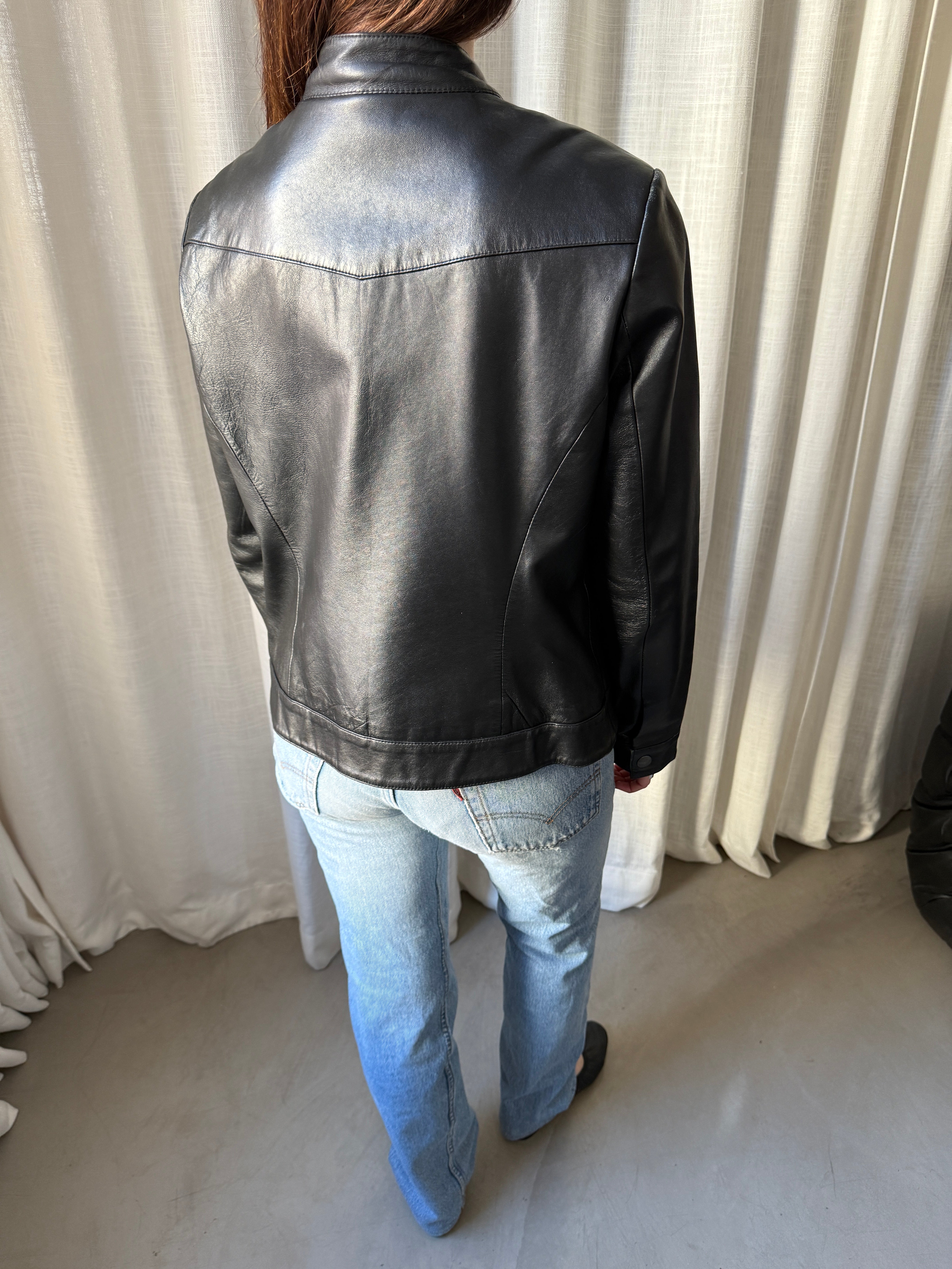 Yka Leather Jacket