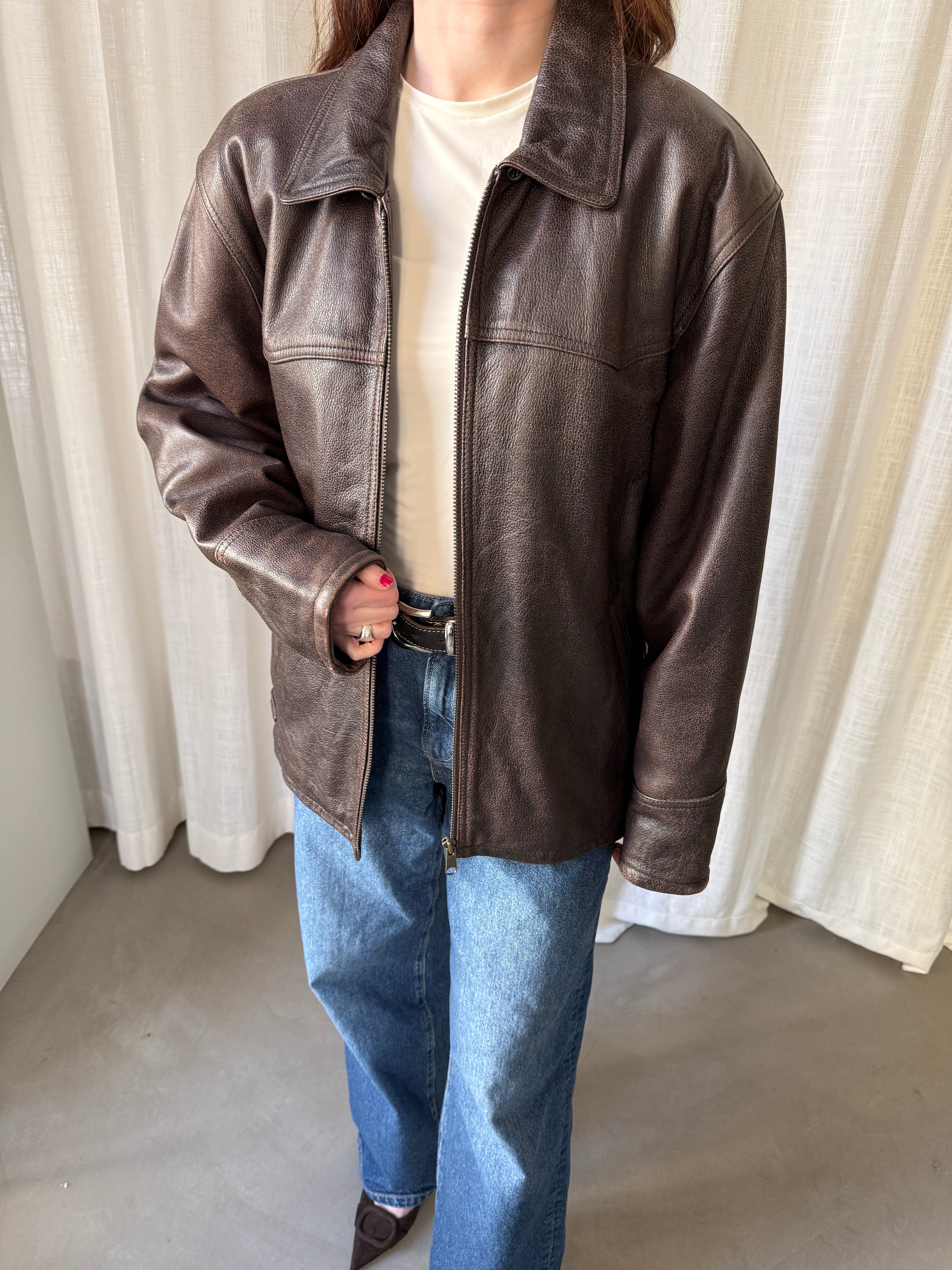 Hollies Brown Jacket
