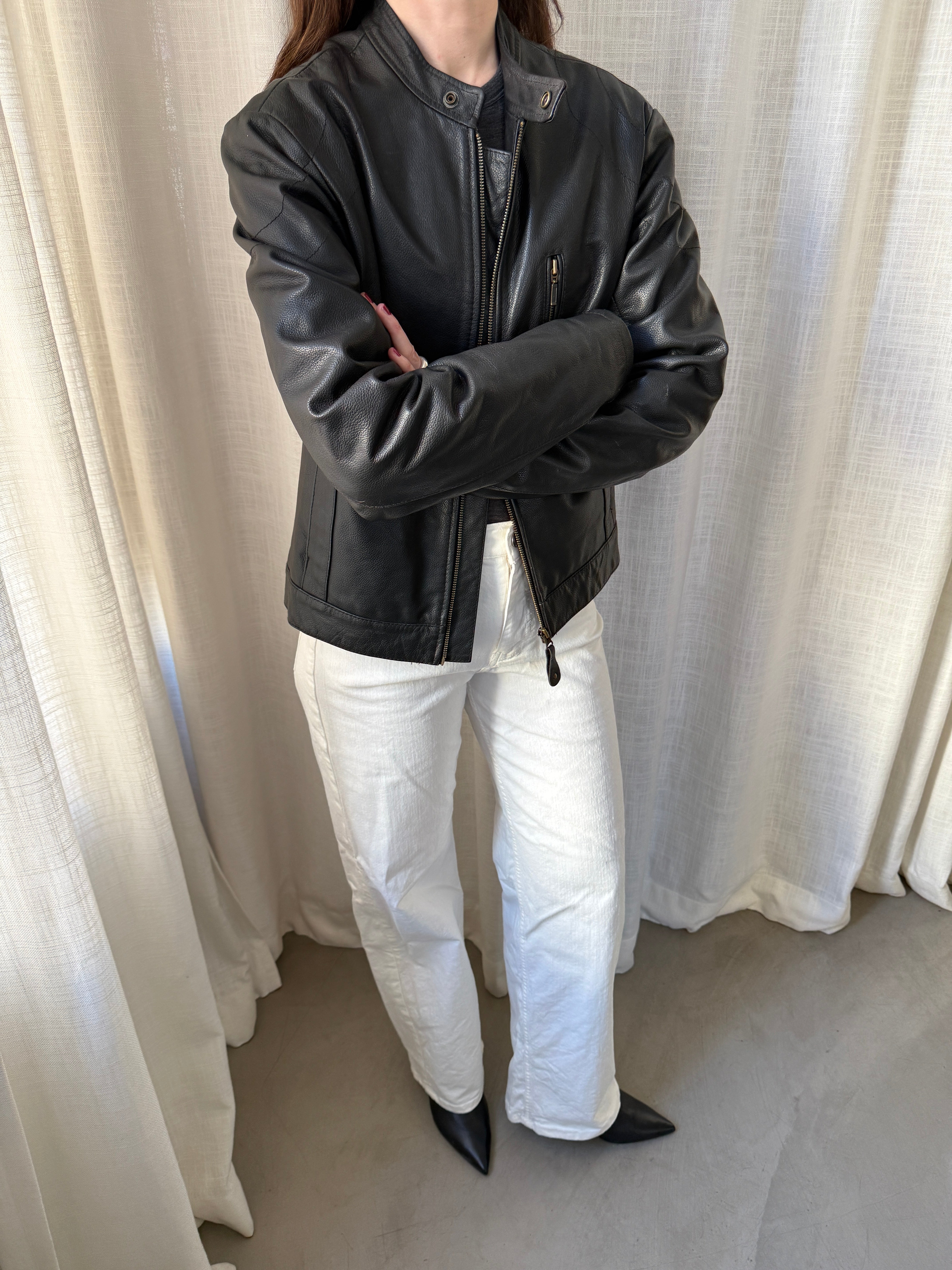Heli Leather Jacket