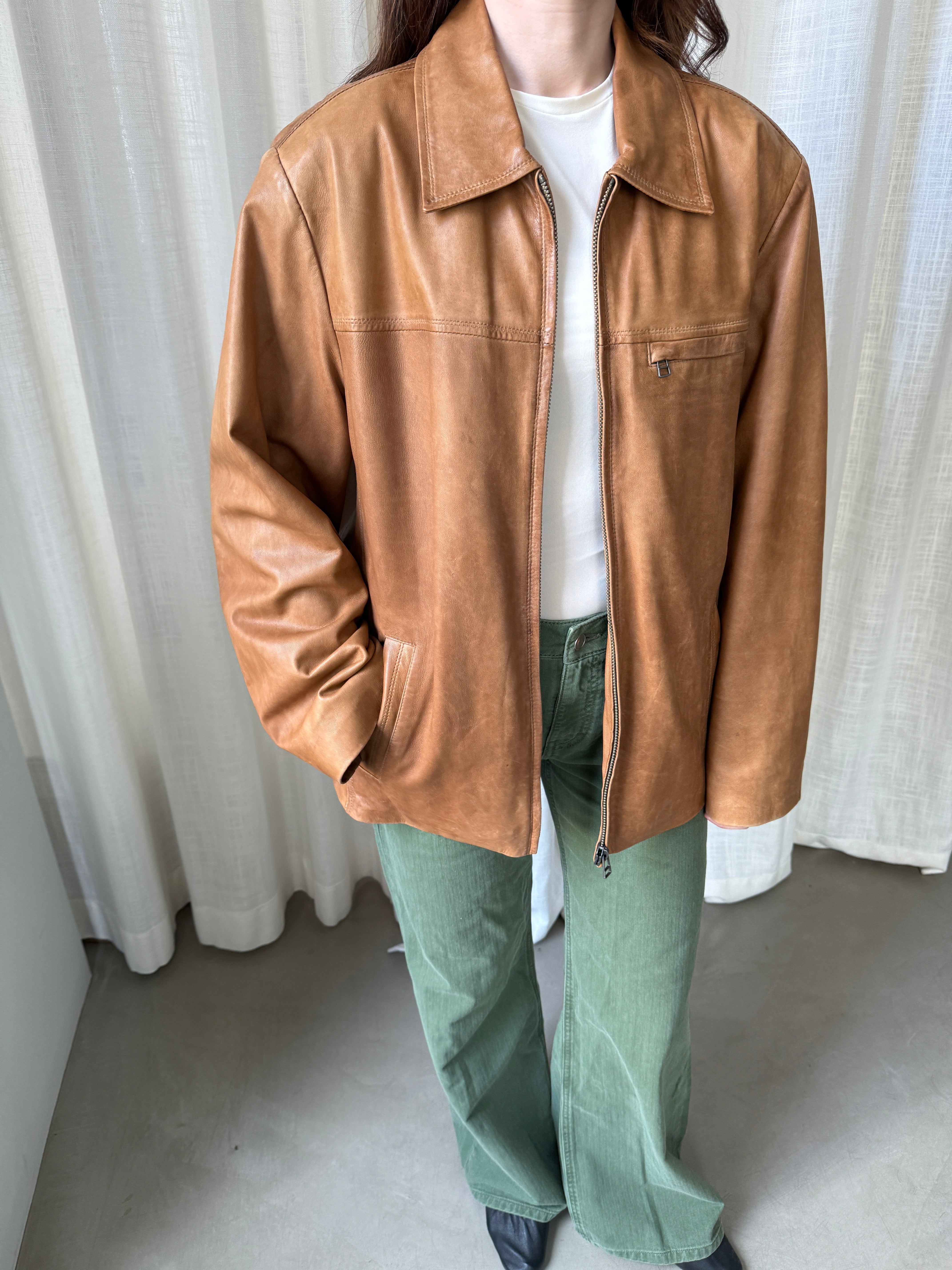 Saki Cognac Jacket