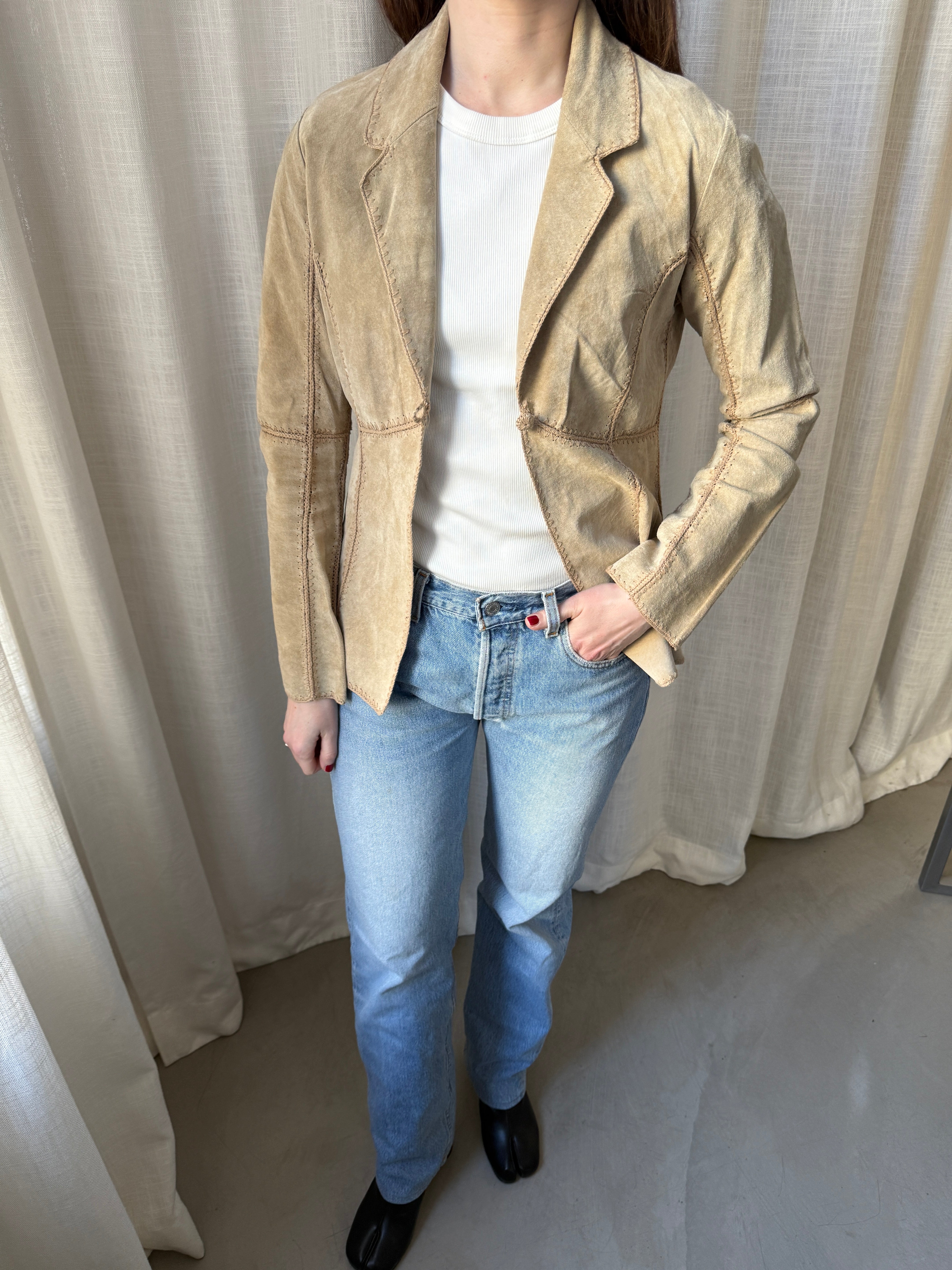 Hollies Suede Jacket