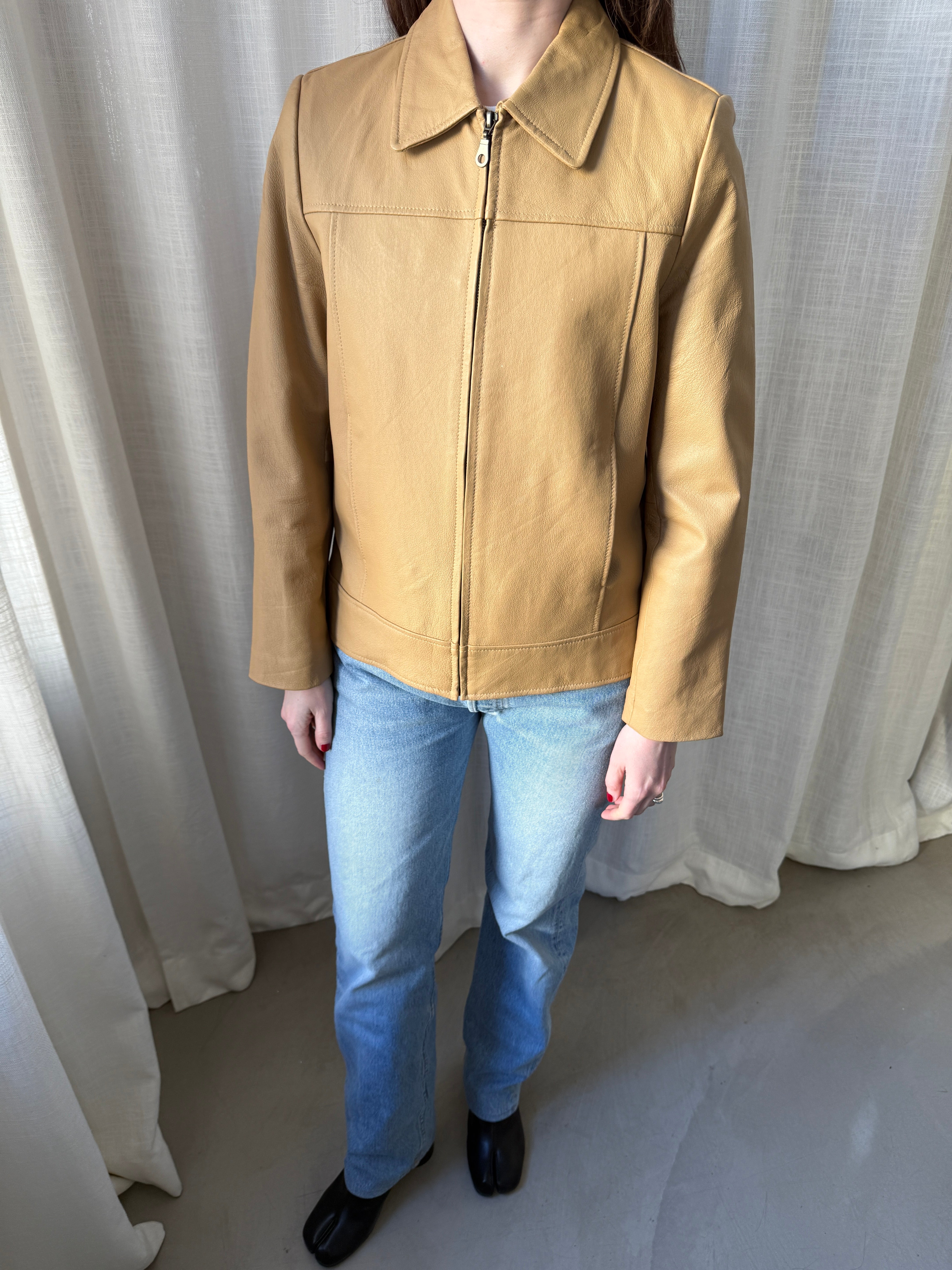 Friend Leather Jacket