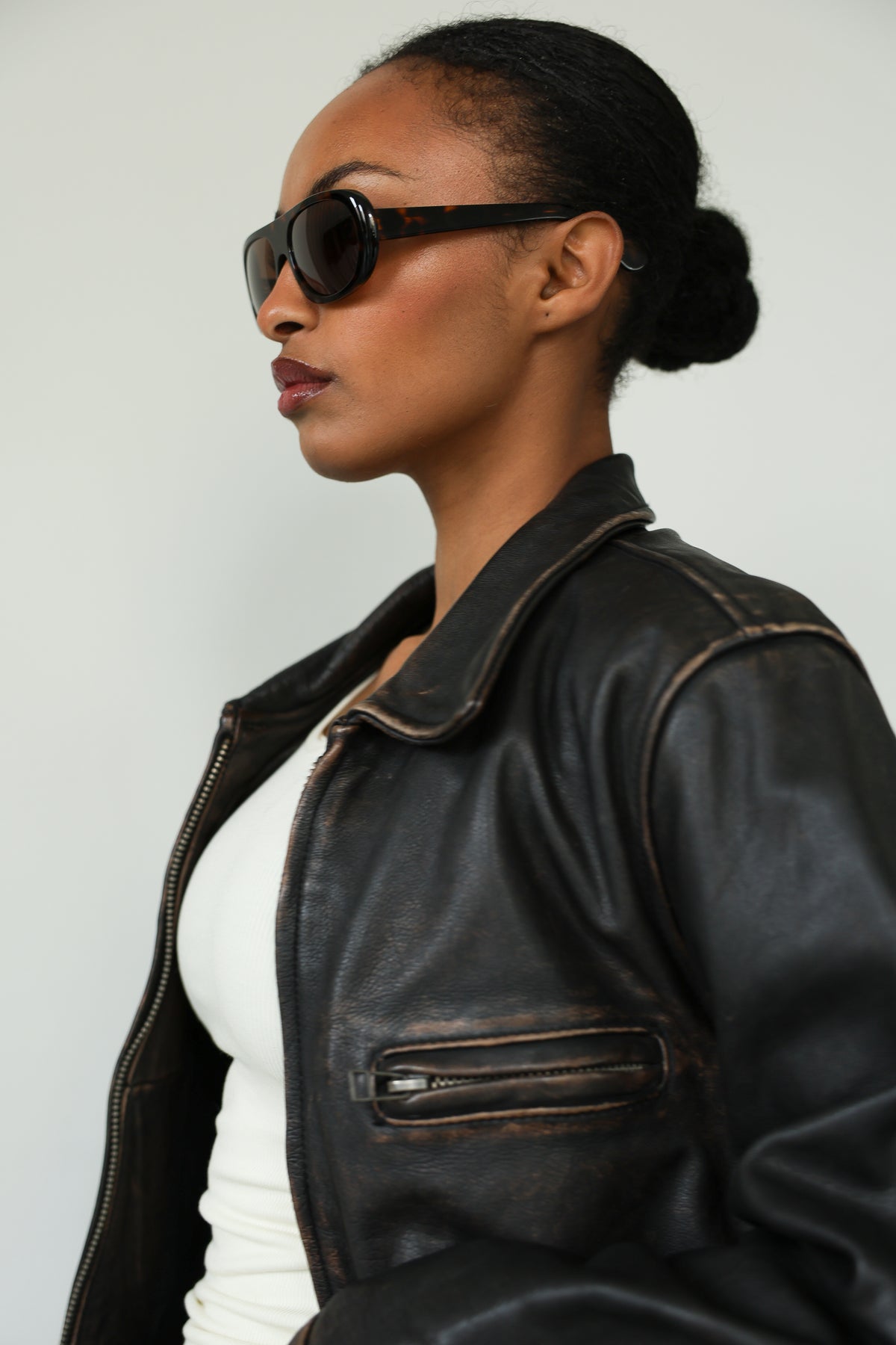 Emmett Leather Jacket
