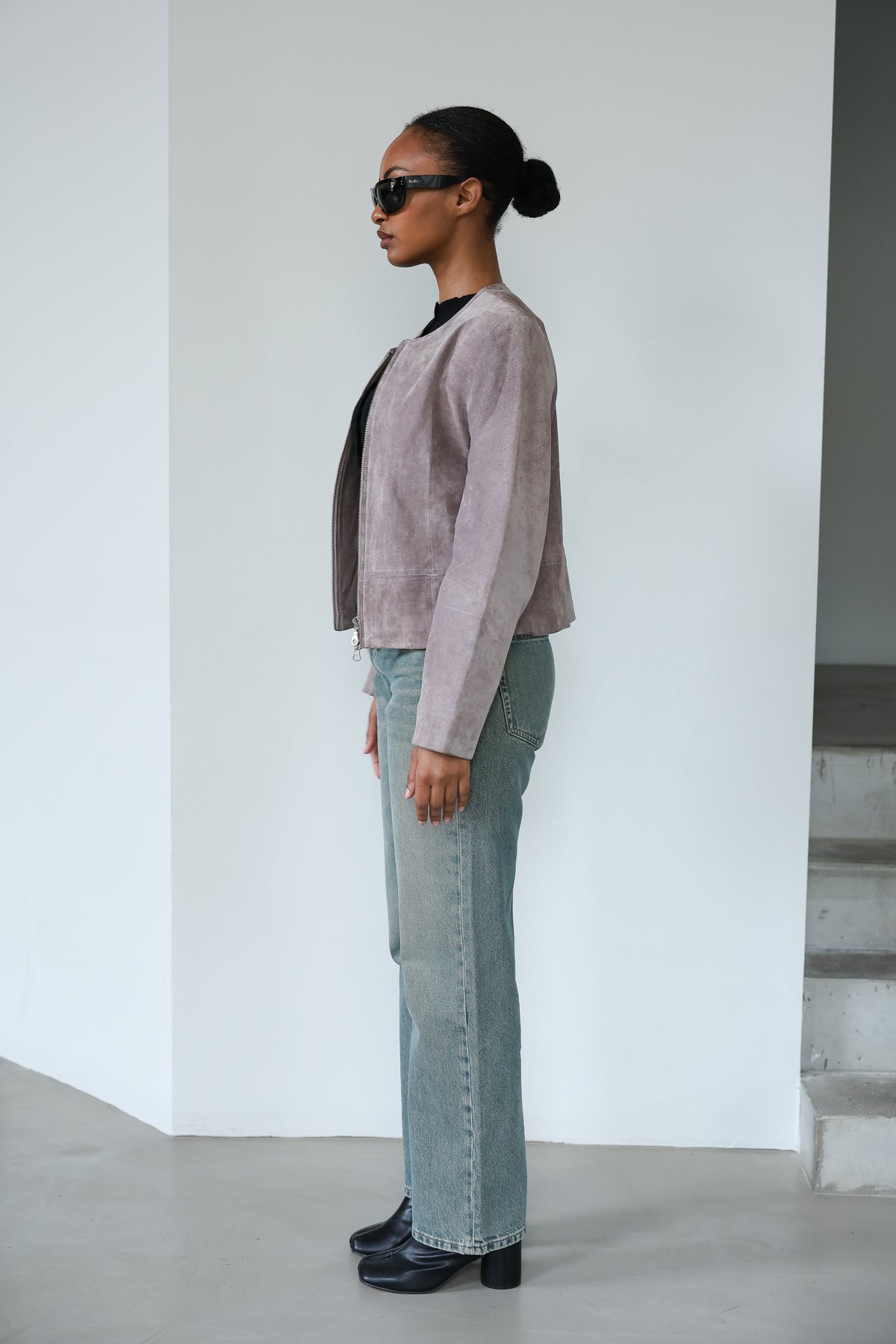 Suede Jofama Jacket