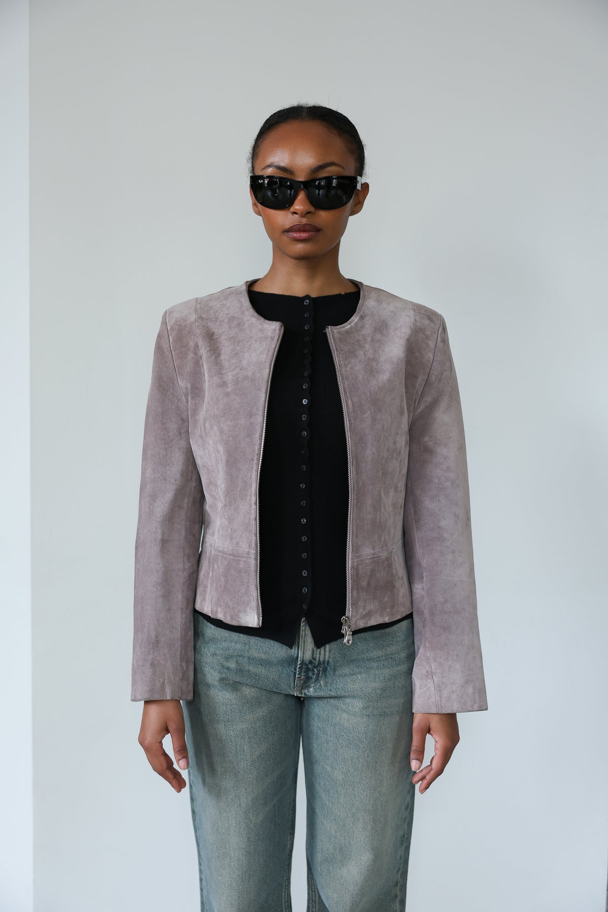 Suede Jofama Jacket