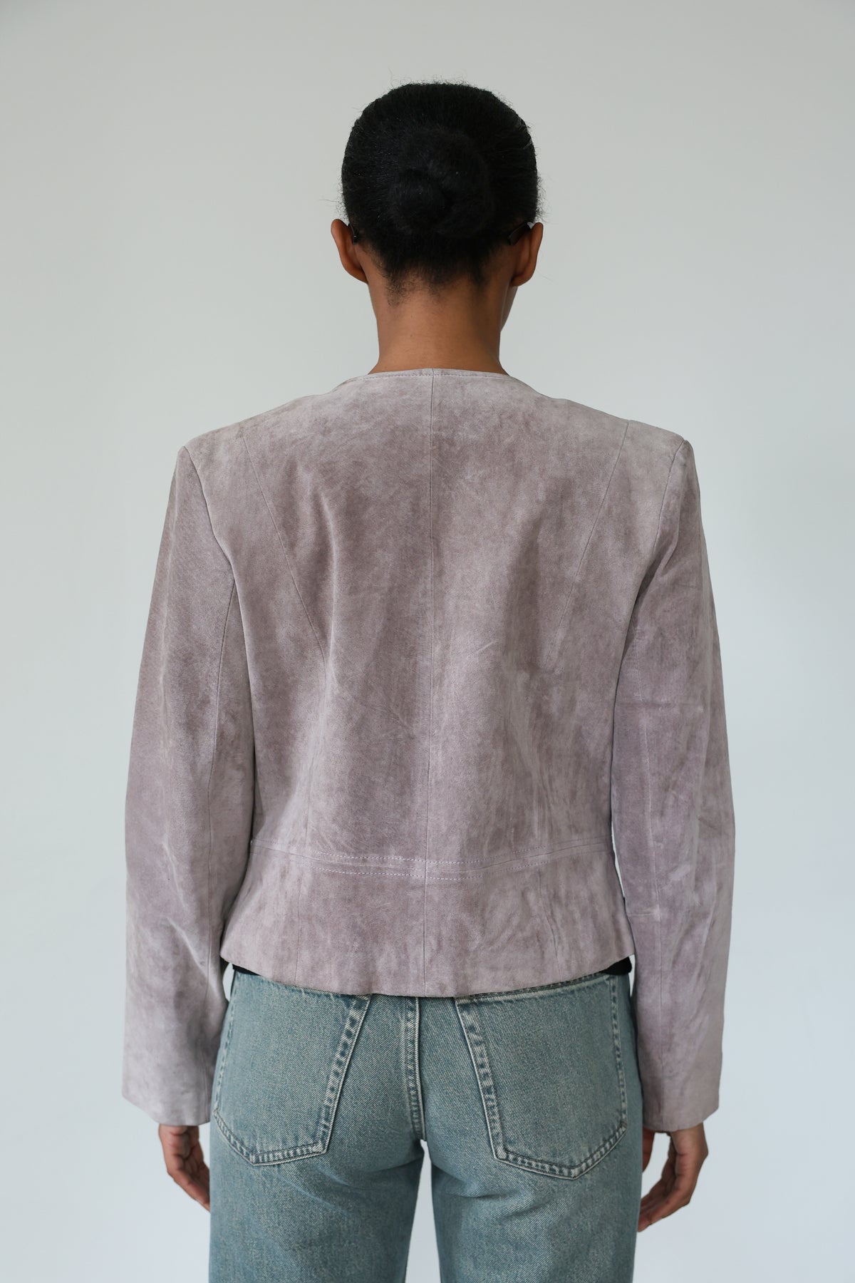 Suede Jofama Jacket