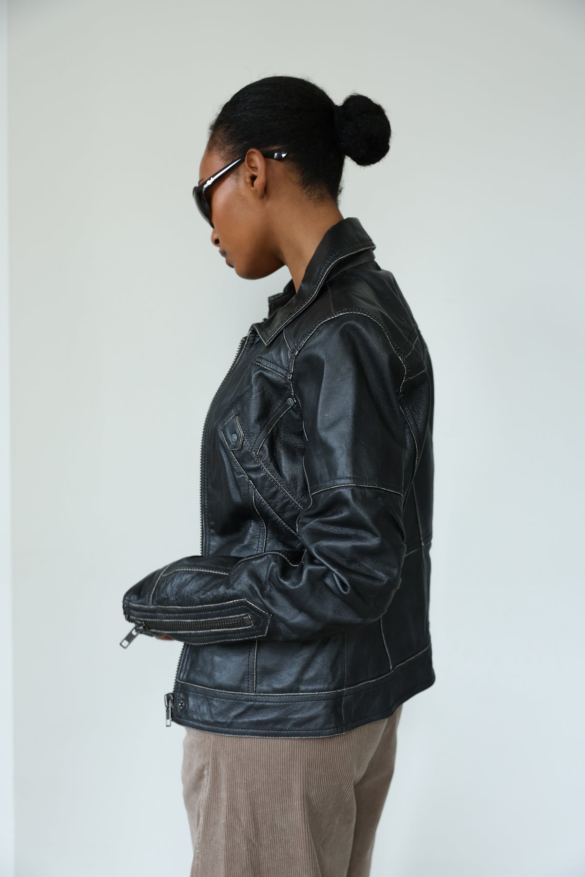 Grey Jacket
