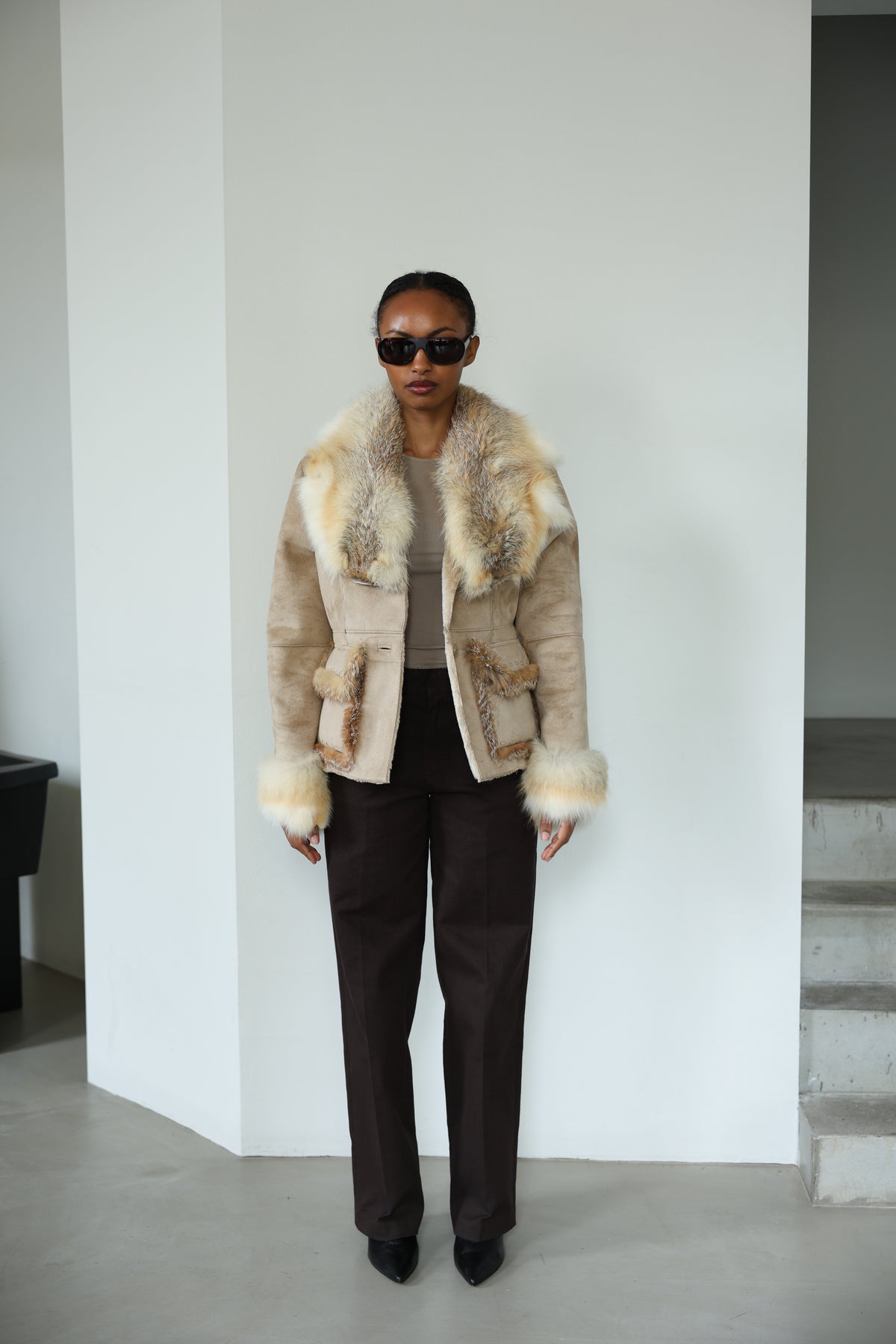 Vintage Fur Jacket