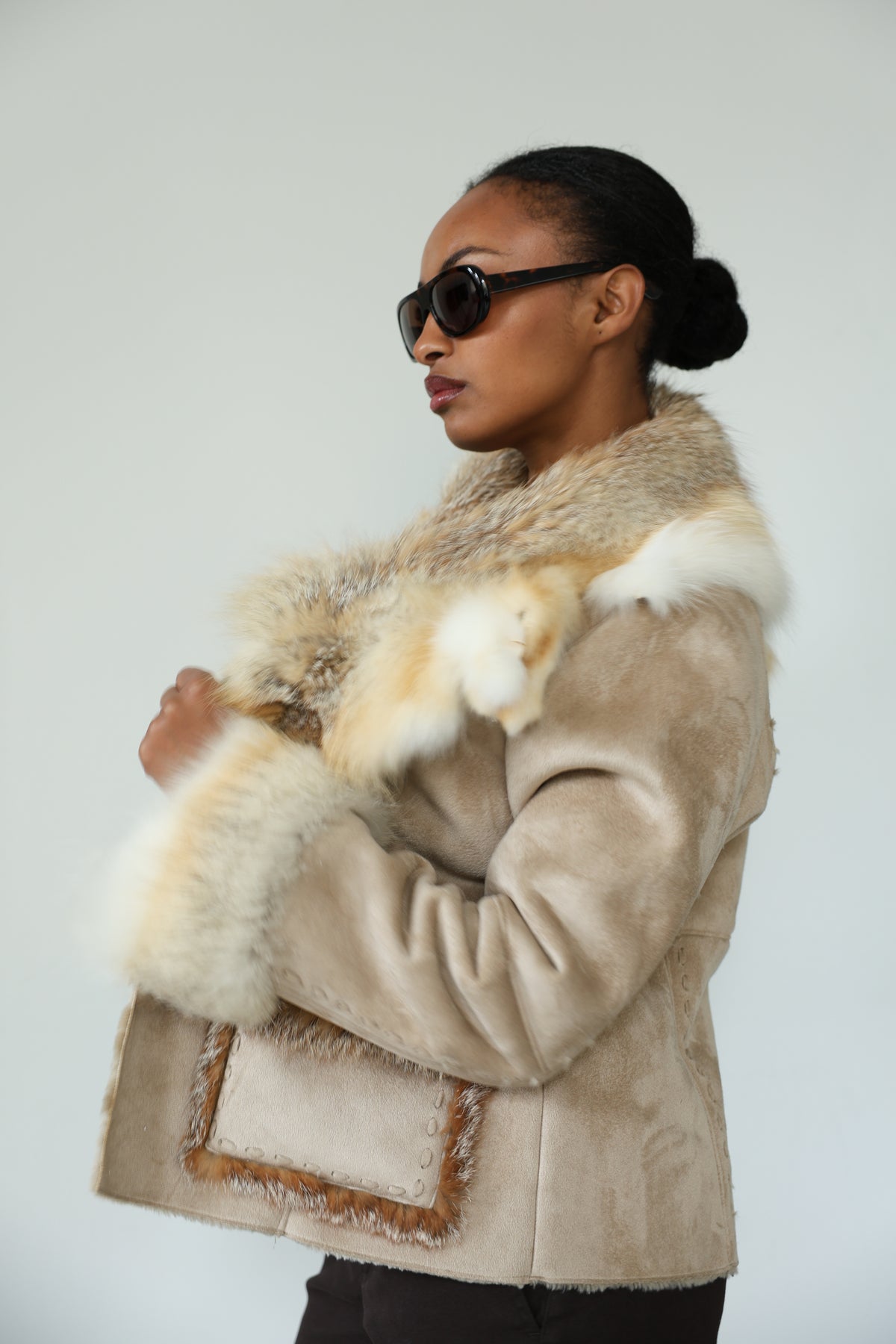 Vintage Fur Jacket