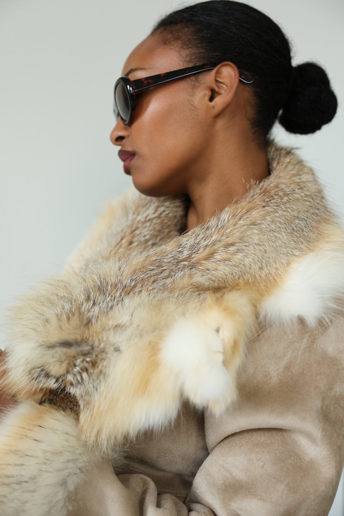 Vintage Fur Jacket