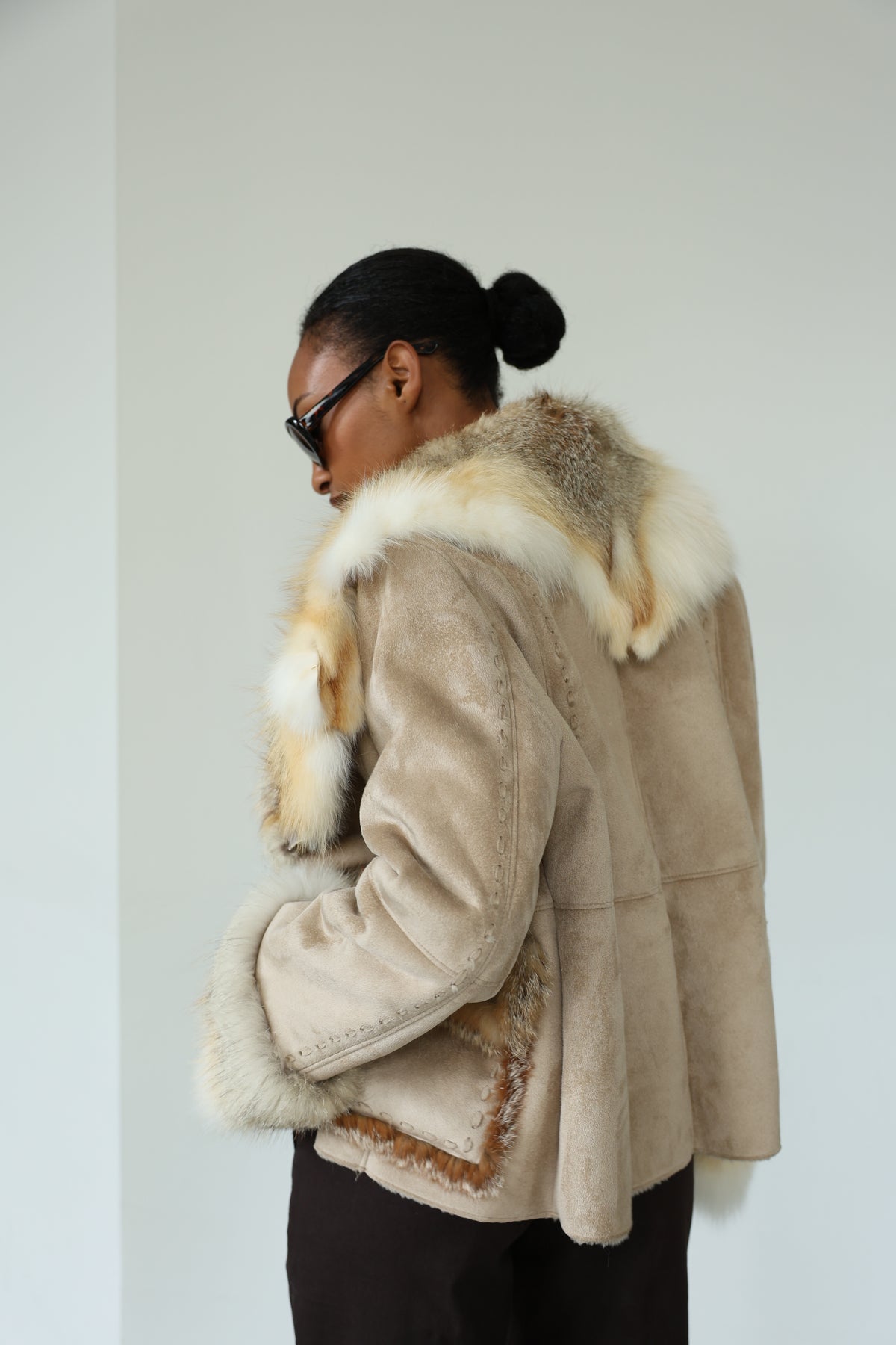 Vintage Fur Jacket