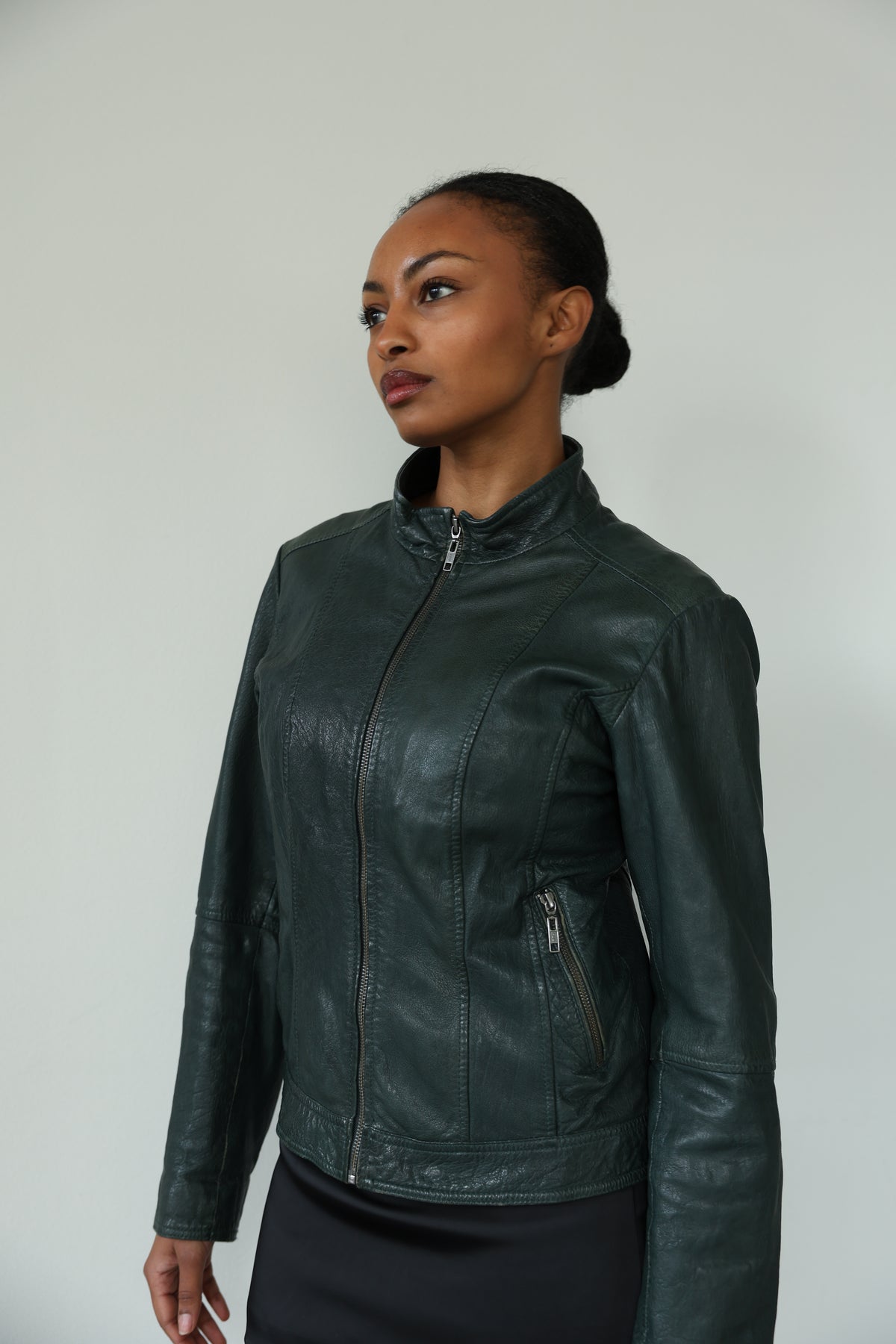 Liners Leather Jacket