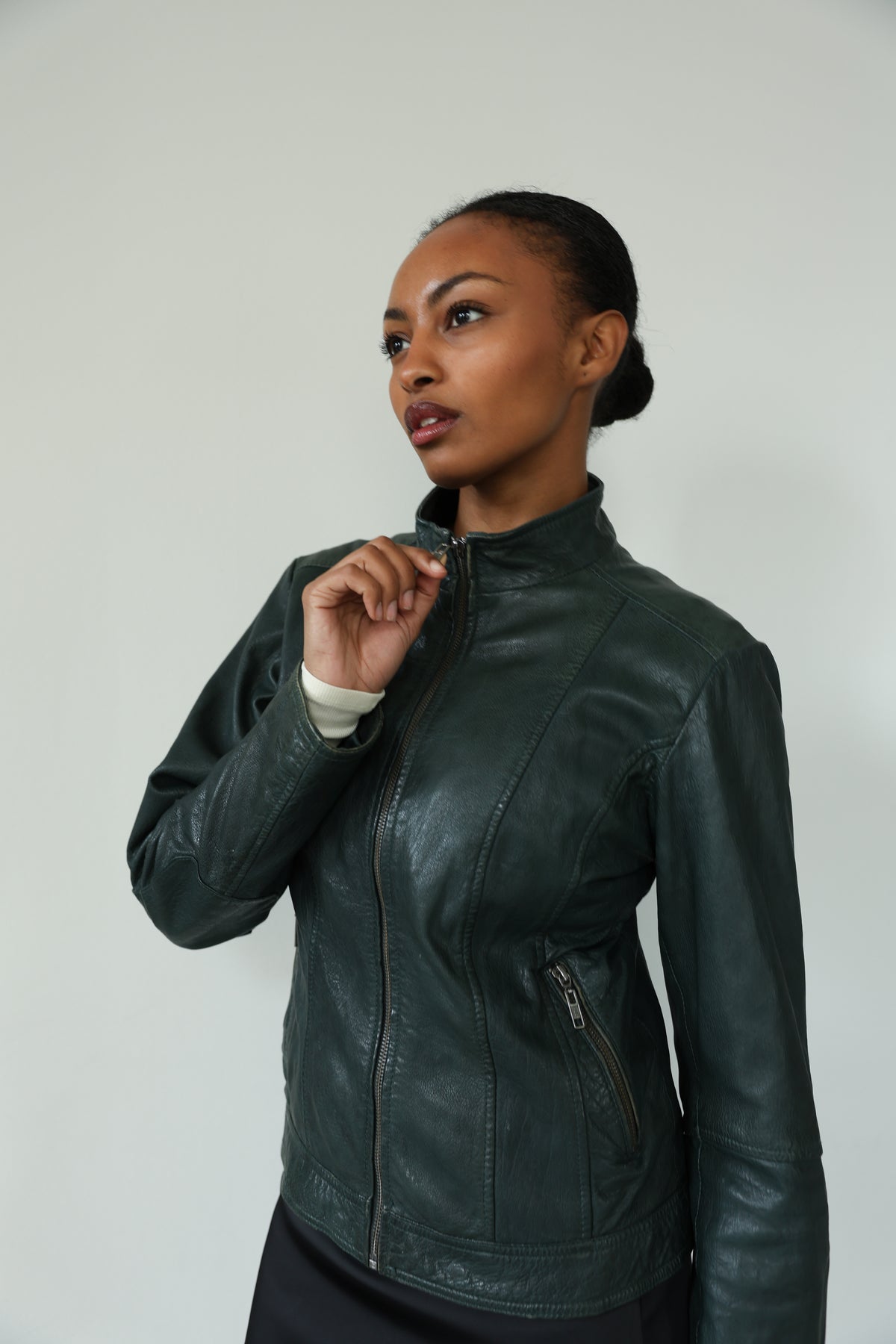 Liners Leather Jacket