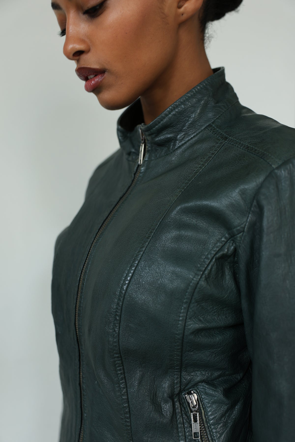 Liners Leather Jacket