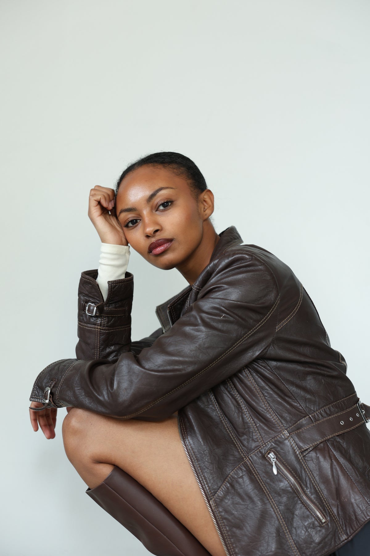 Interteam Leather Jacket