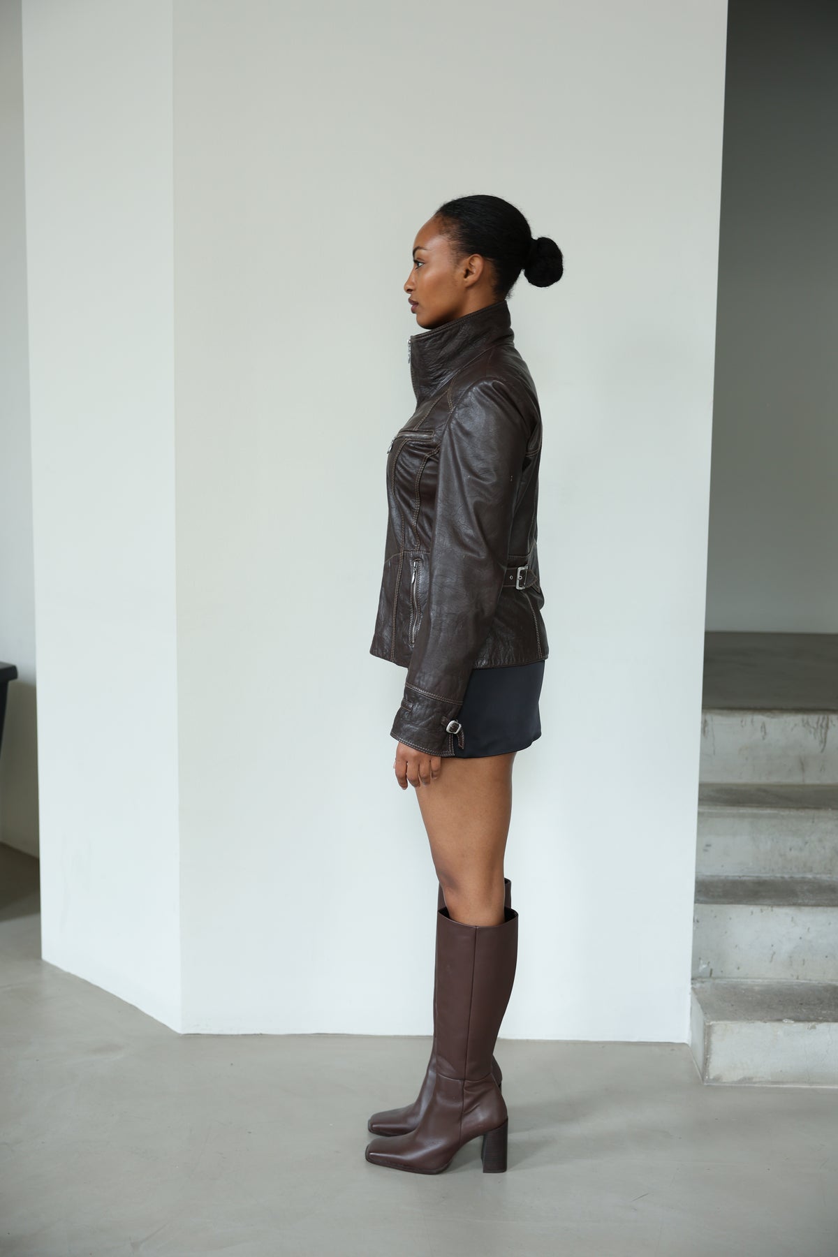 Interteam Leather Jacket
