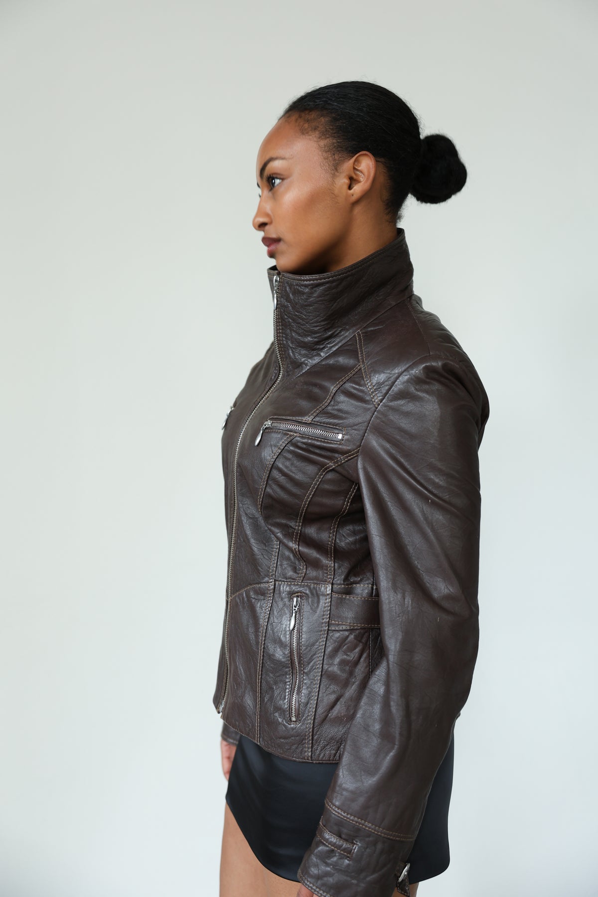 Interteam Leather Jacket