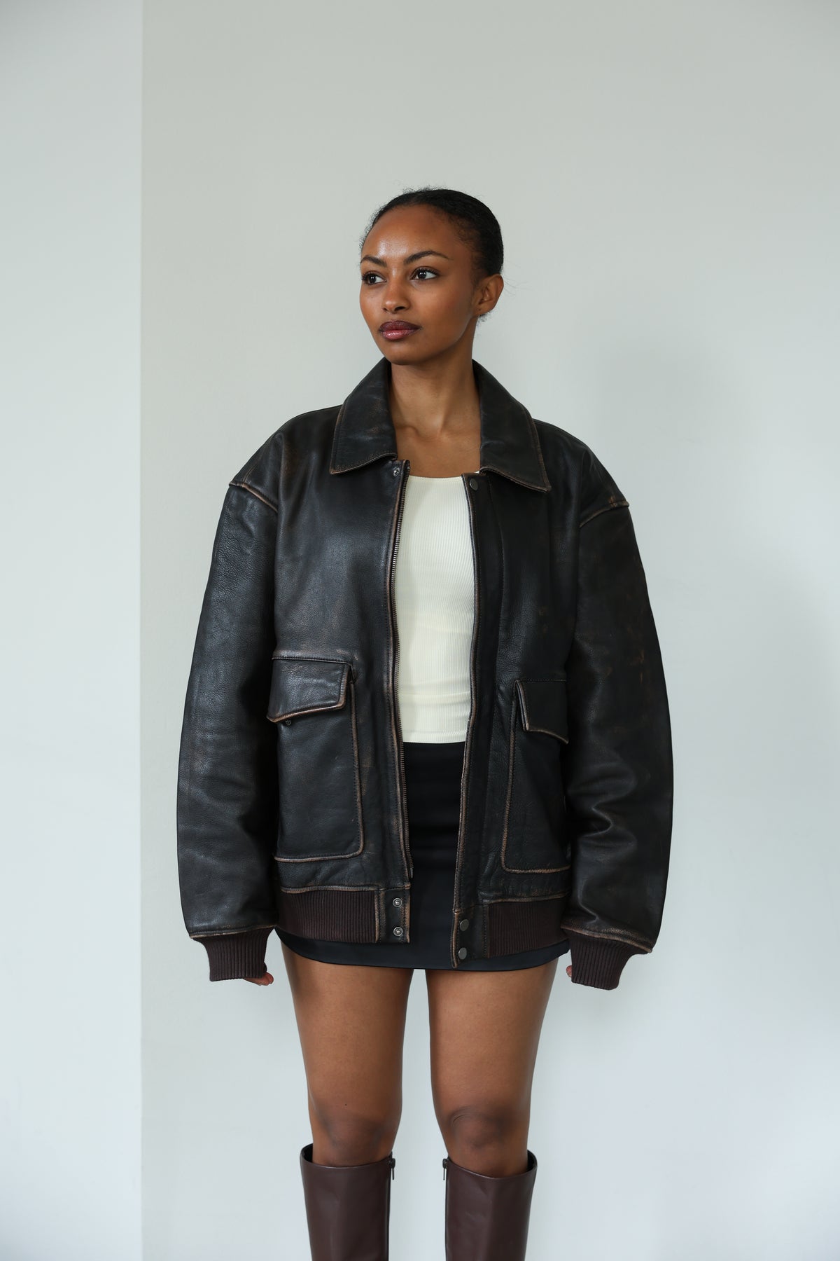 Nivo Leather Jacket